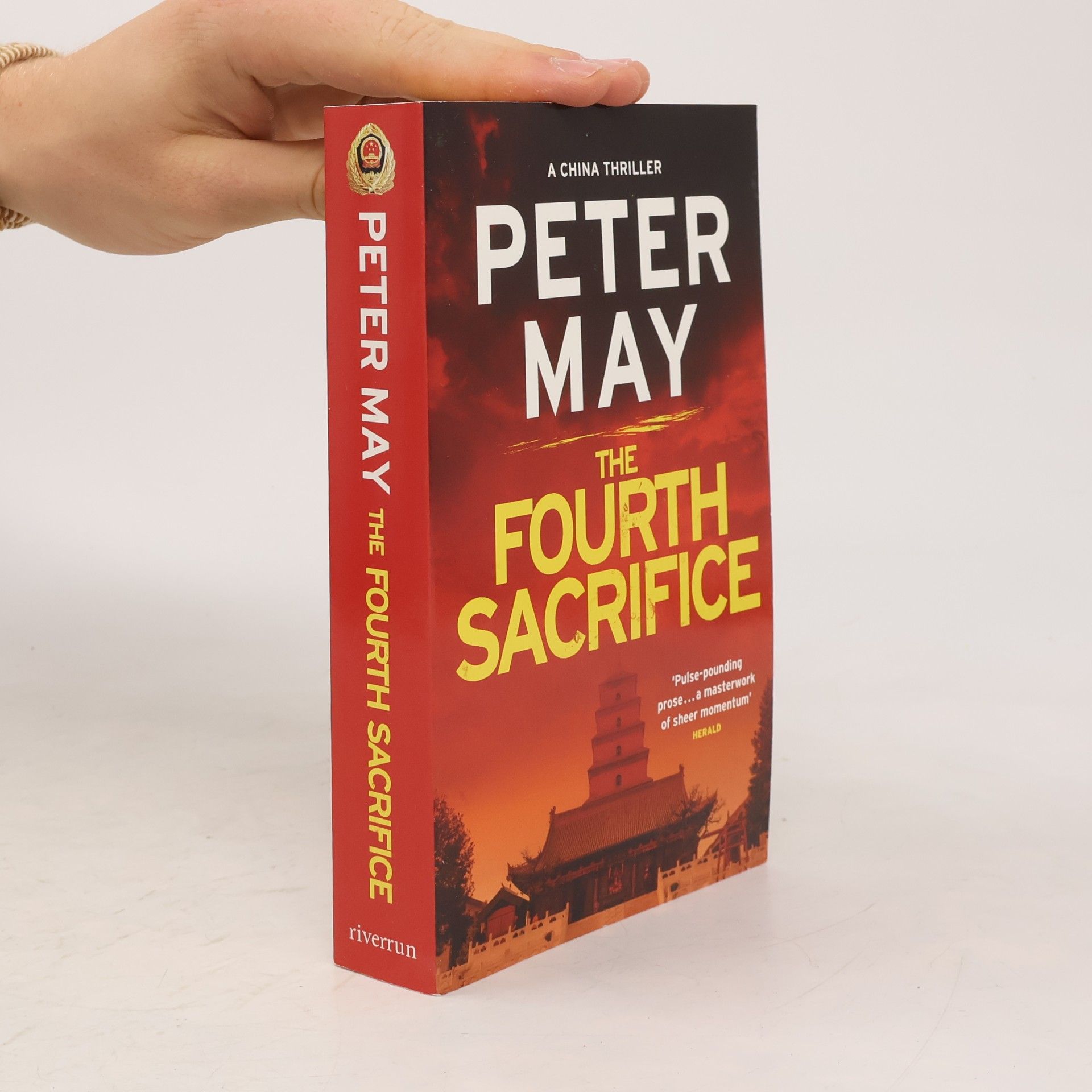Peter May The Fourth Sacrifice