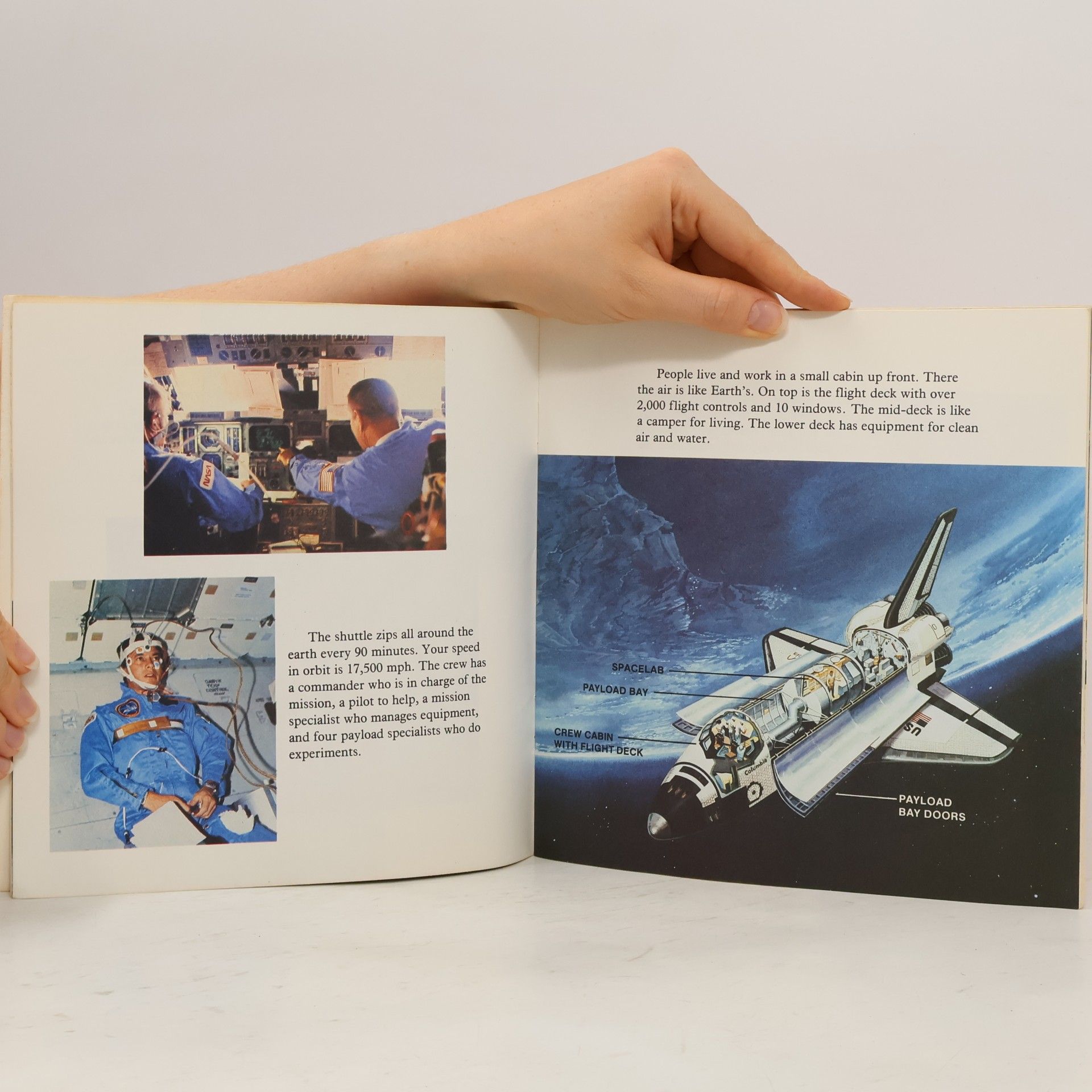Dinah L. Moché A Golden Look-Look Book: If You Were an Astronaut