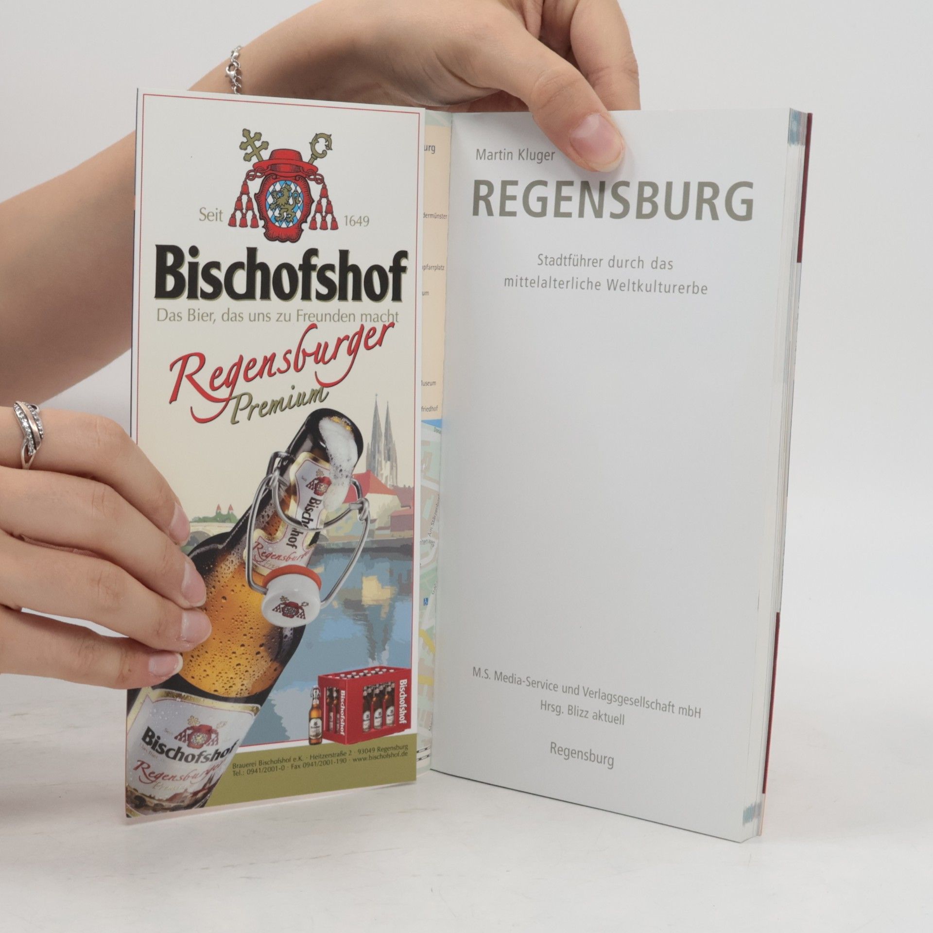 Martin Kluger Regensburg: Stadtführer durch das mittelalterliche Weltkulturerbe