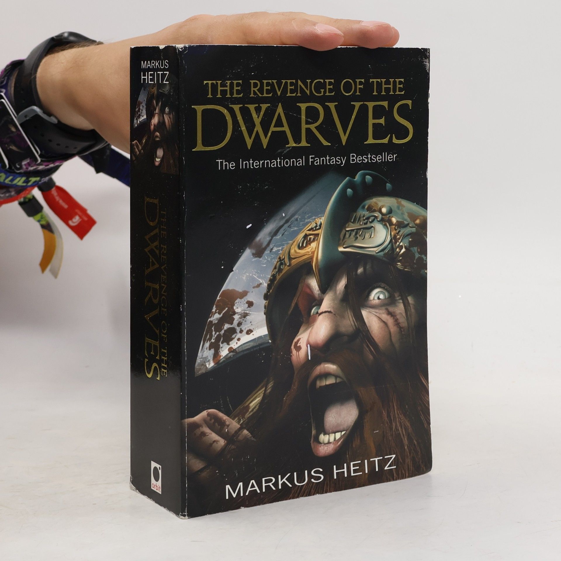 Markus Heitz The Revenge of the Dwarves