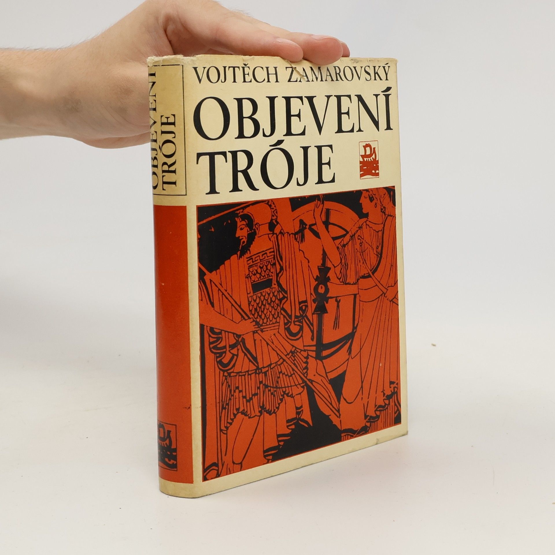 Vojtech Zamarovský Objevení Tróje