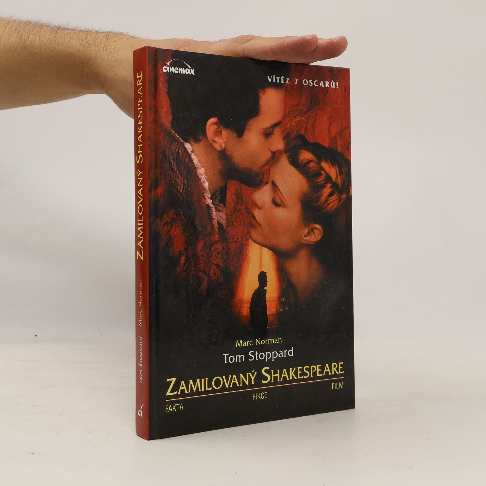 Marc Norman Zamilovaný Shakespeare: Fakta, fikce, film