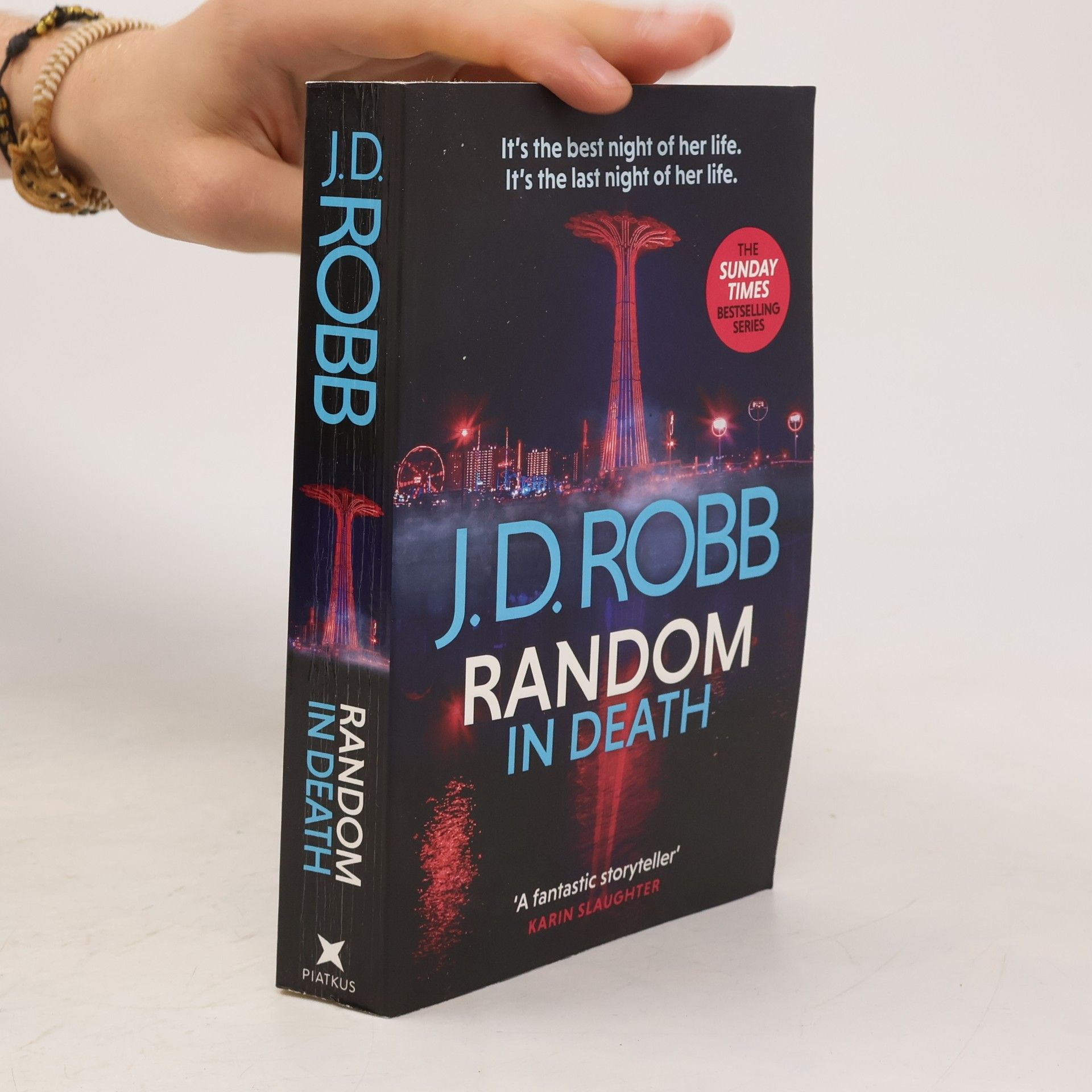 Nora Roberts Random in Death