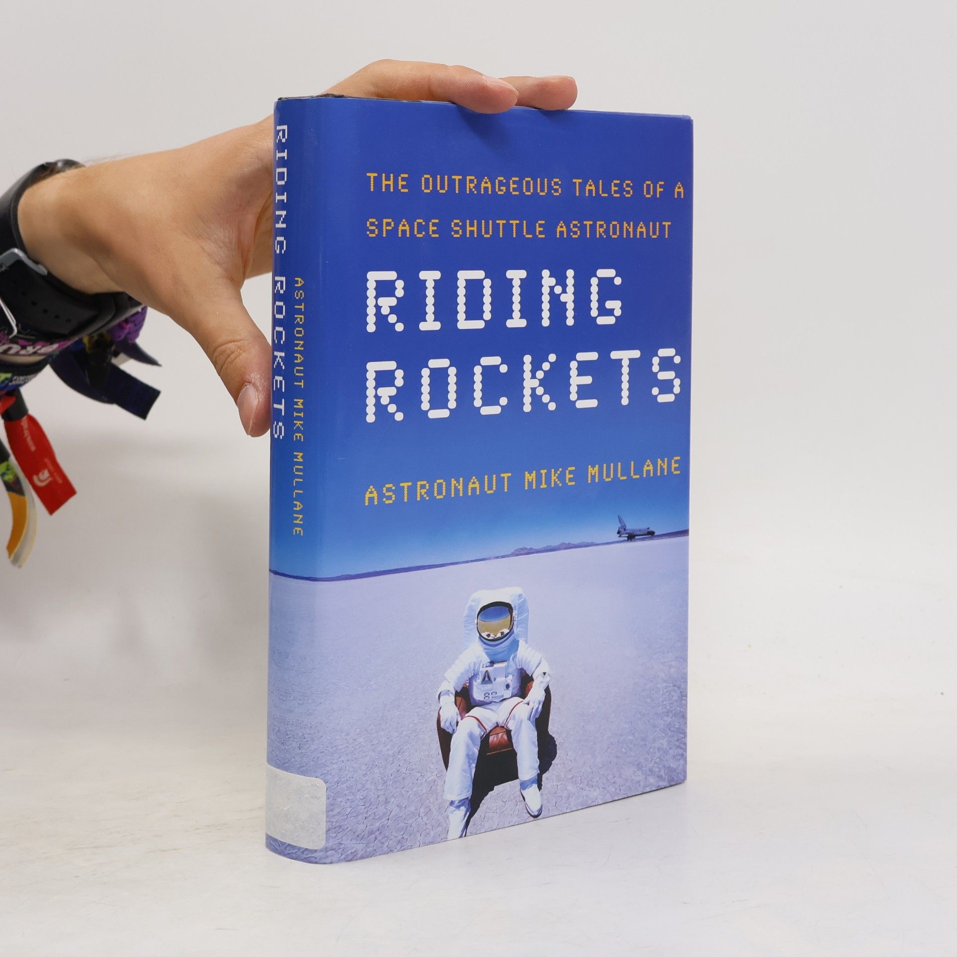 R. Mike Mullane Riding Rockets