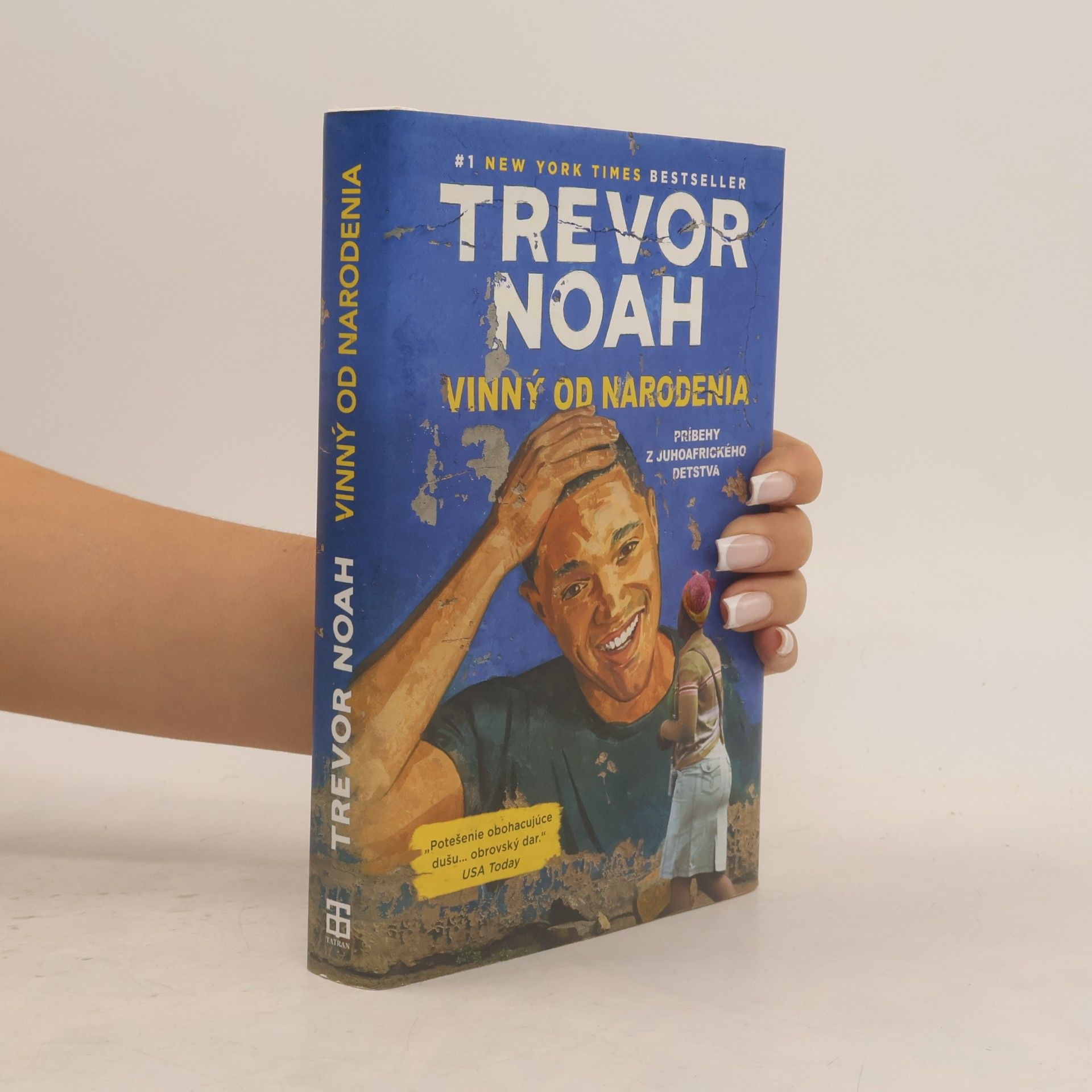 Trevor Noah Vinný od narodenia