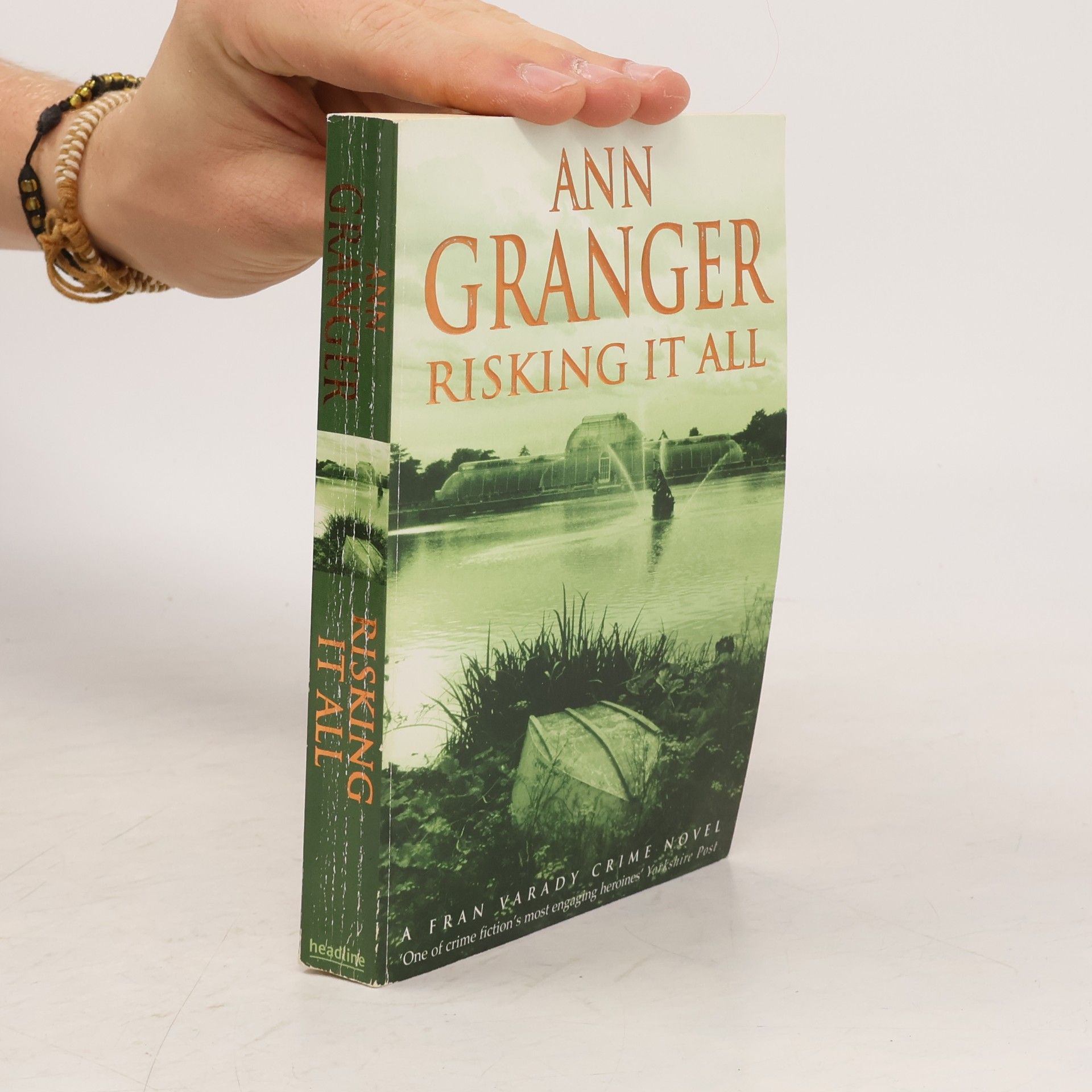 Ann Granger Fran Varady - 4: Risking It All