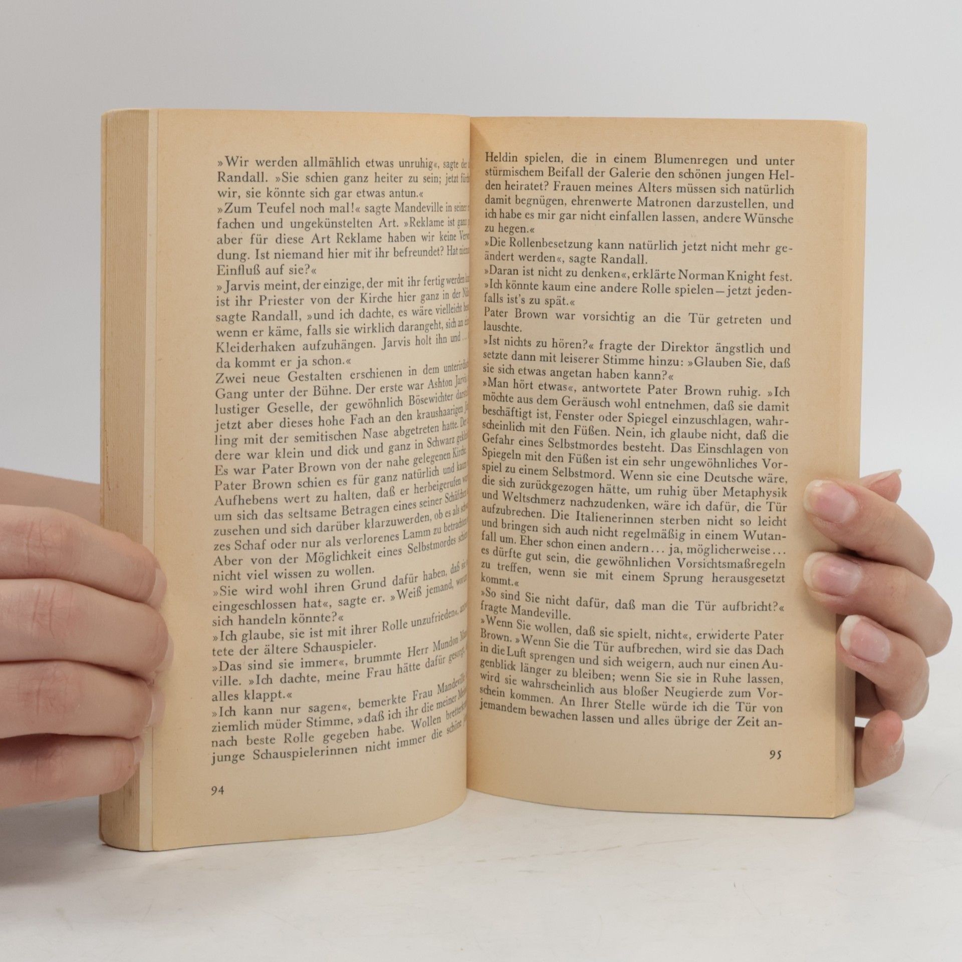 G. K. Chesterton Das Geheimnis des Pater Brown