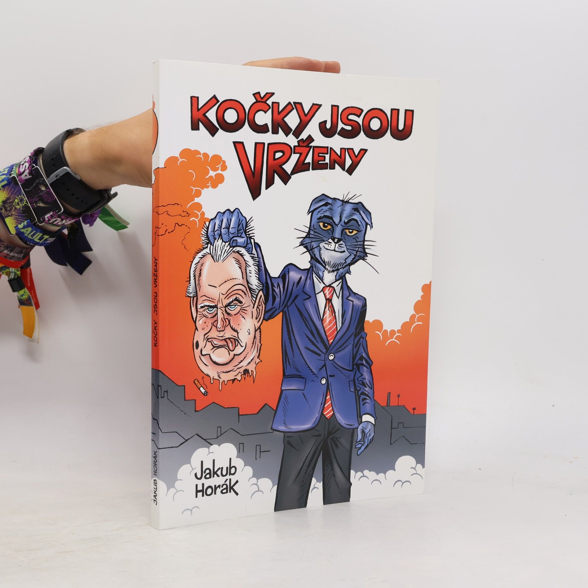 Jakub Horák Kočky jsou vrženy