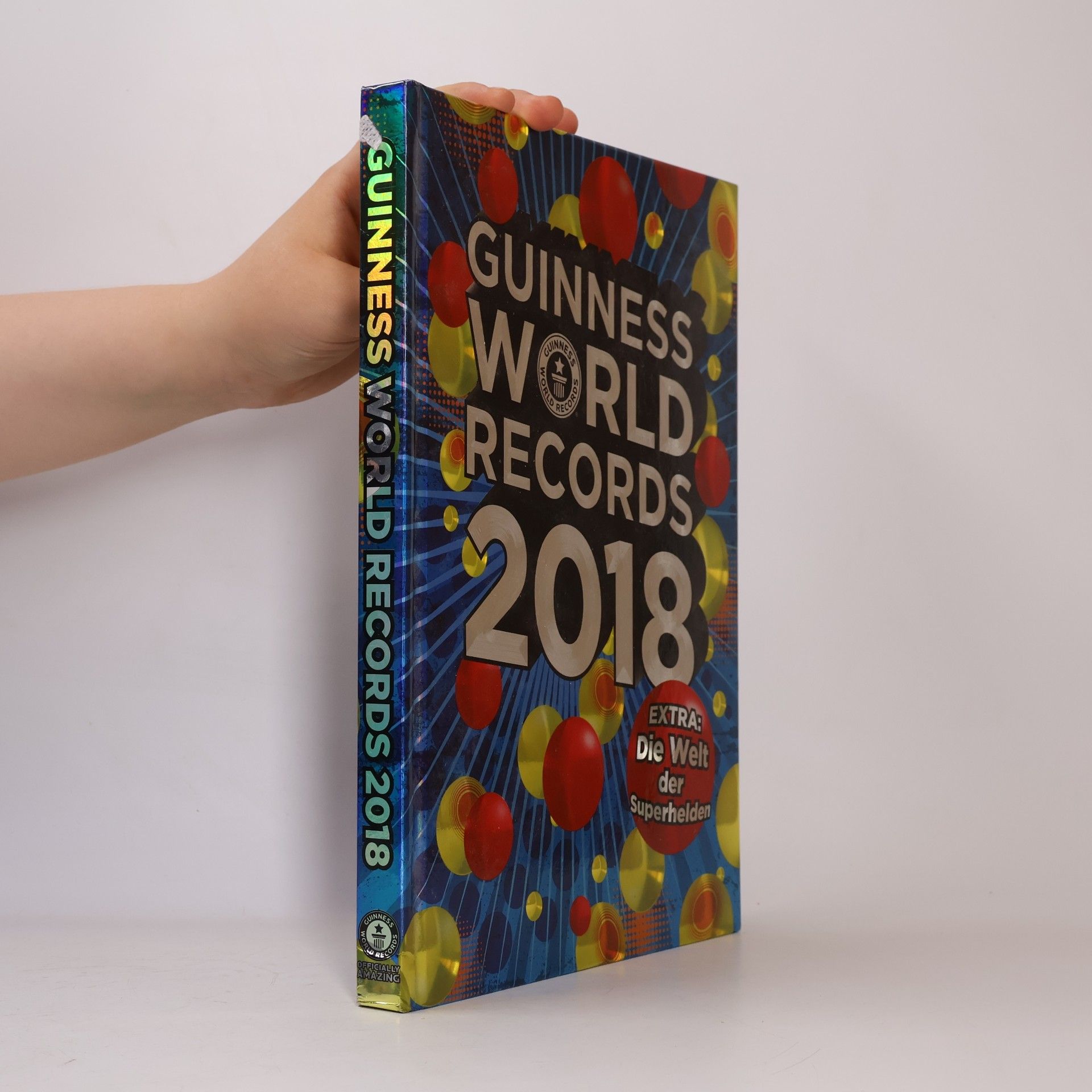 Auteurscollectief Guinness World Records 2018