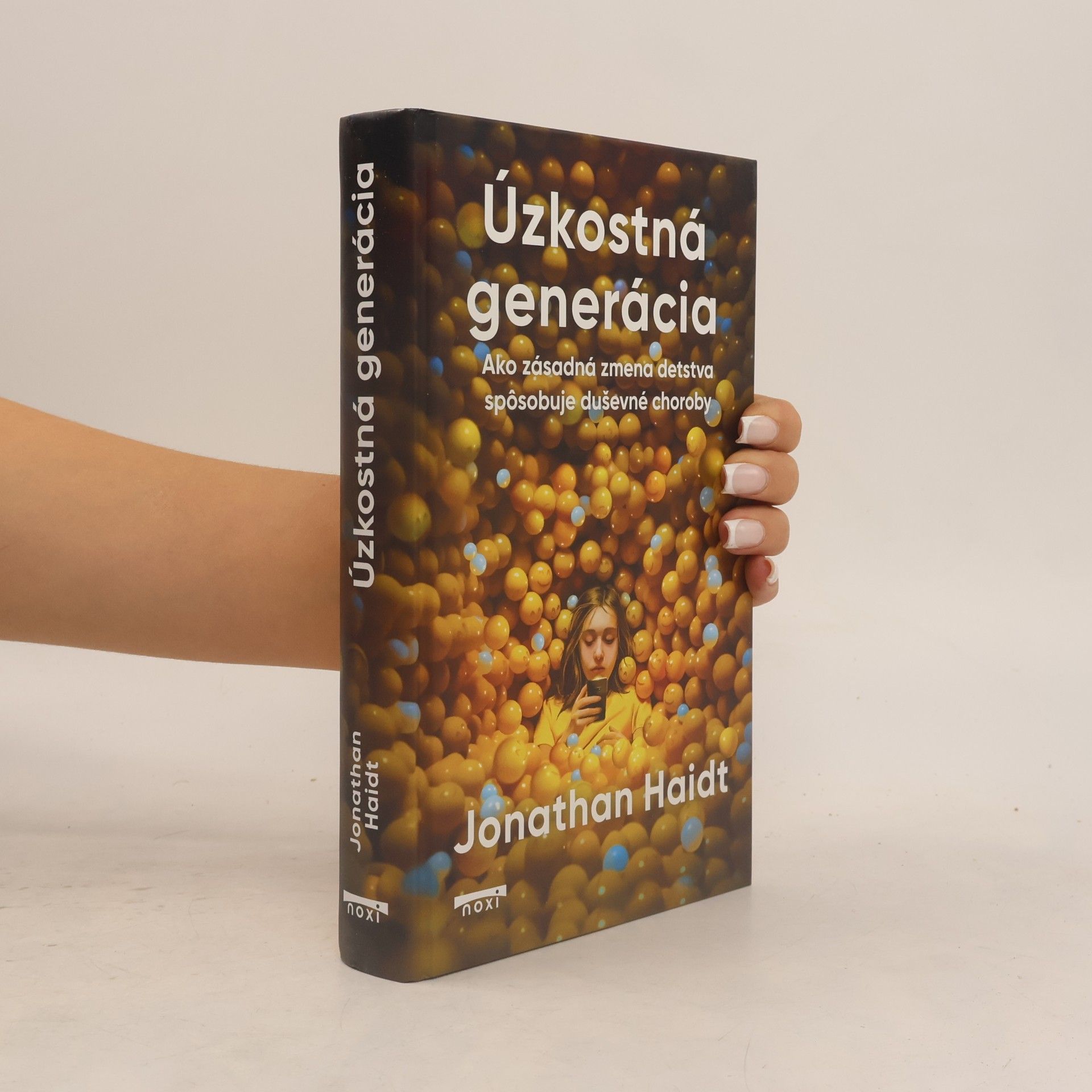 Úzkostná generácia