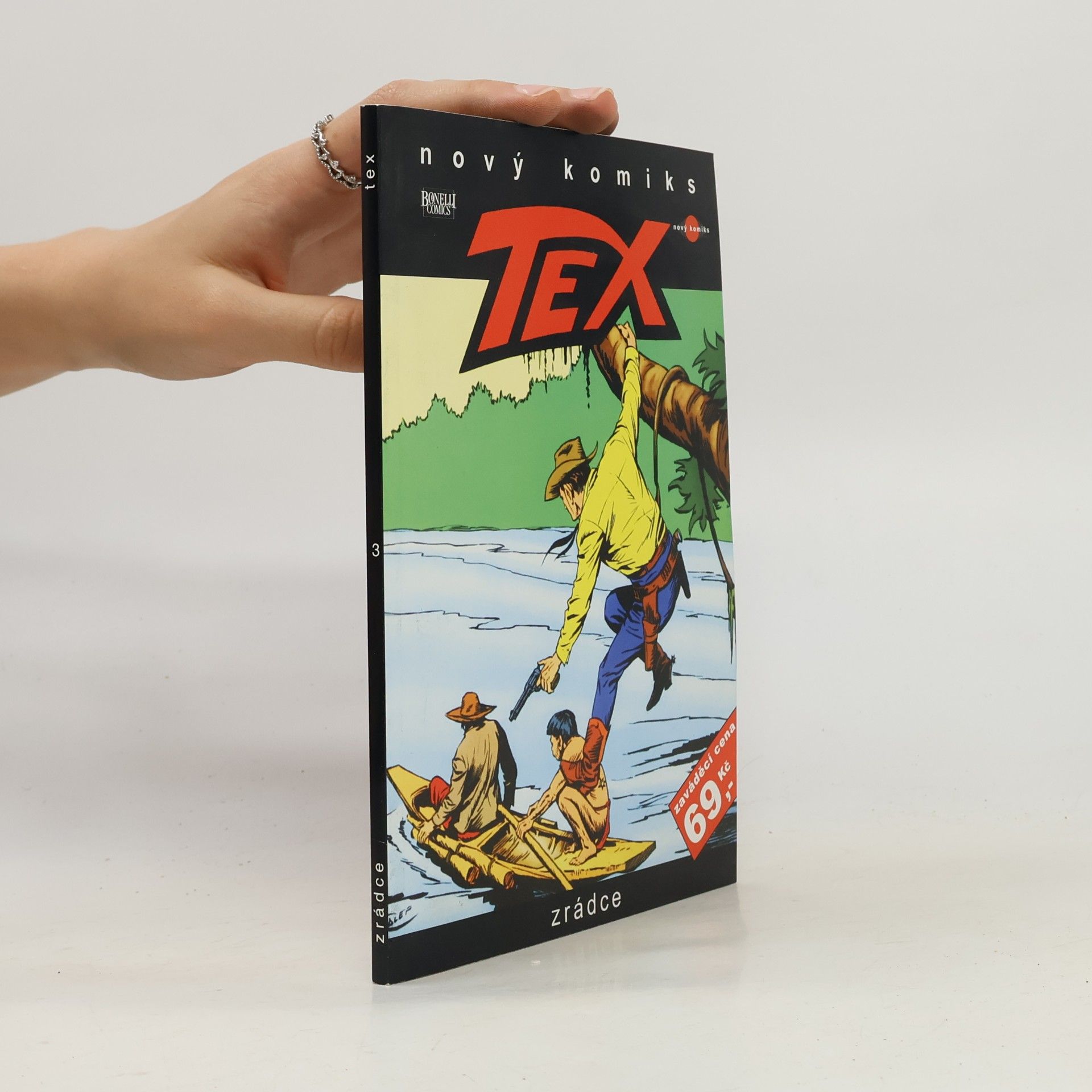 AA.VV. Nový komiks Tex 3. Zrádce