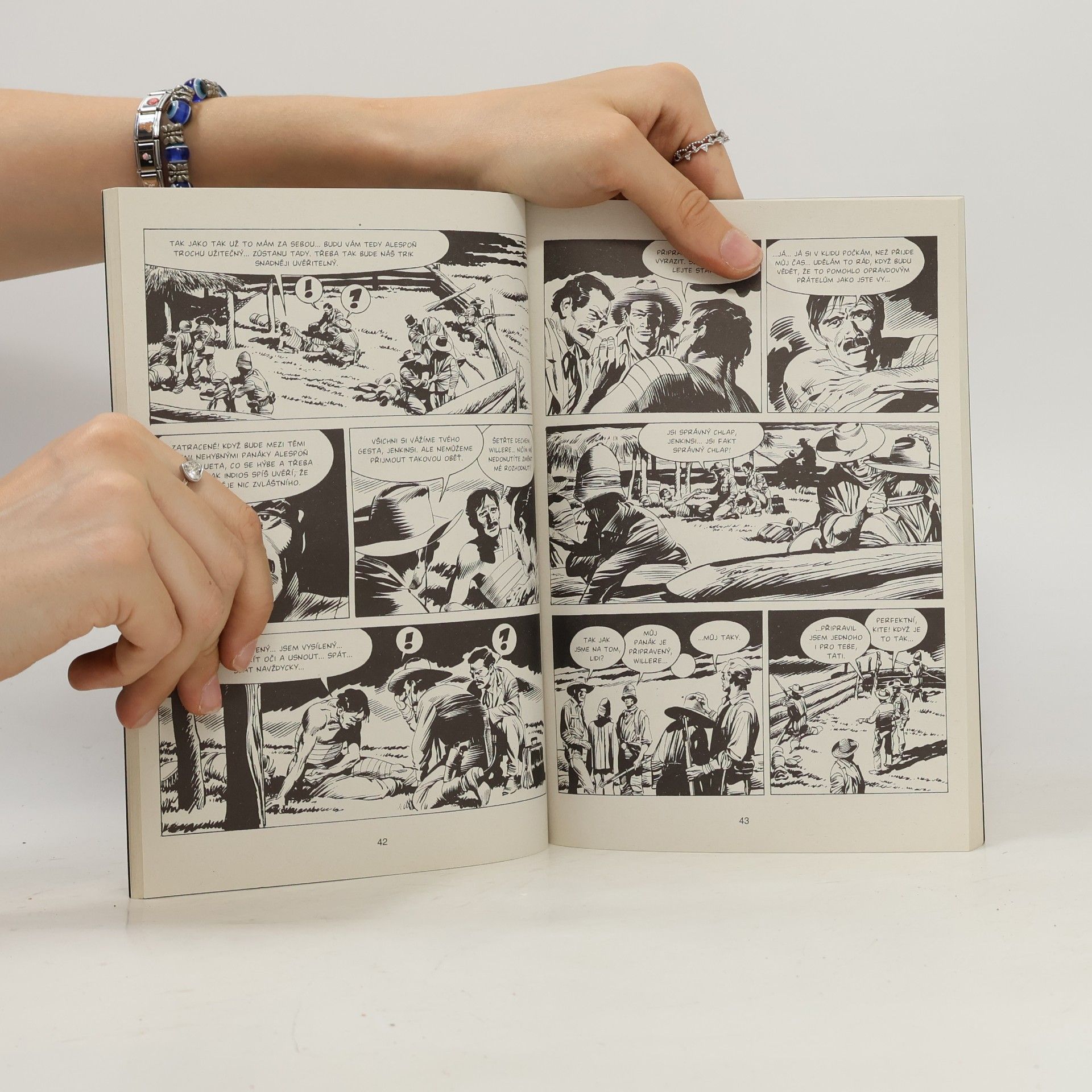 Autorenkollektiv Nový komiks Tex 3. Zrádce