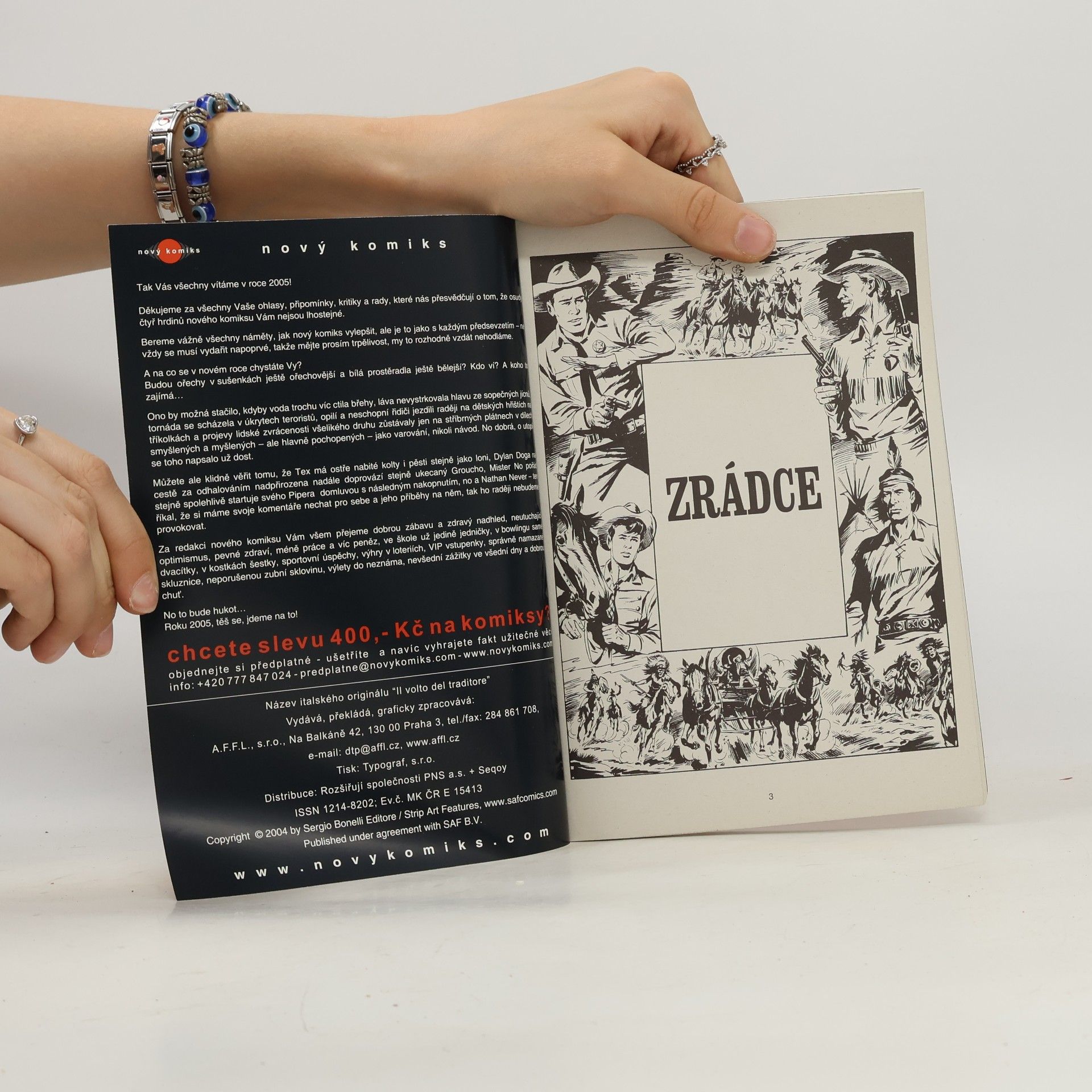 Autorenkollektiv Nový komiks Tex 3. Zrádce