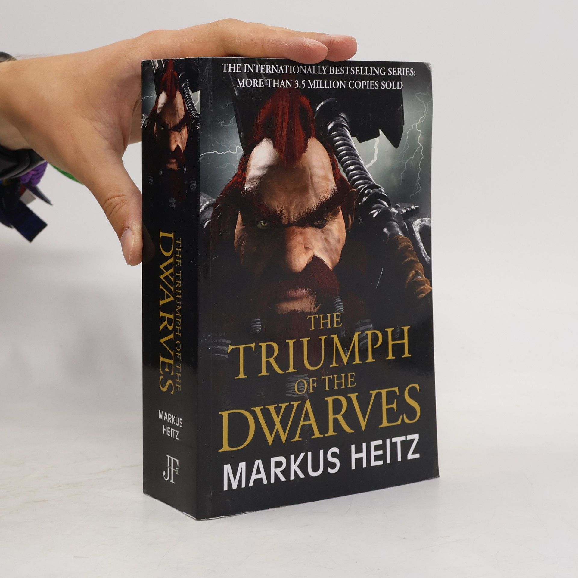 Markus Heitz The Triumph of the Dwarves