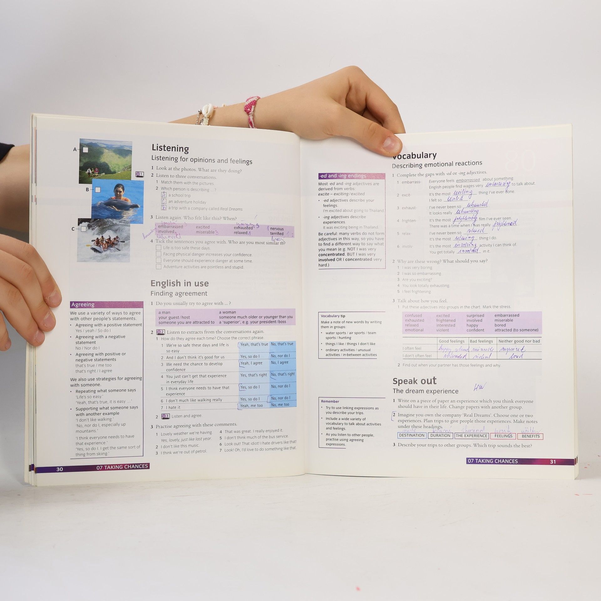Will Forsyth Clockwise. Classbook : intermediate