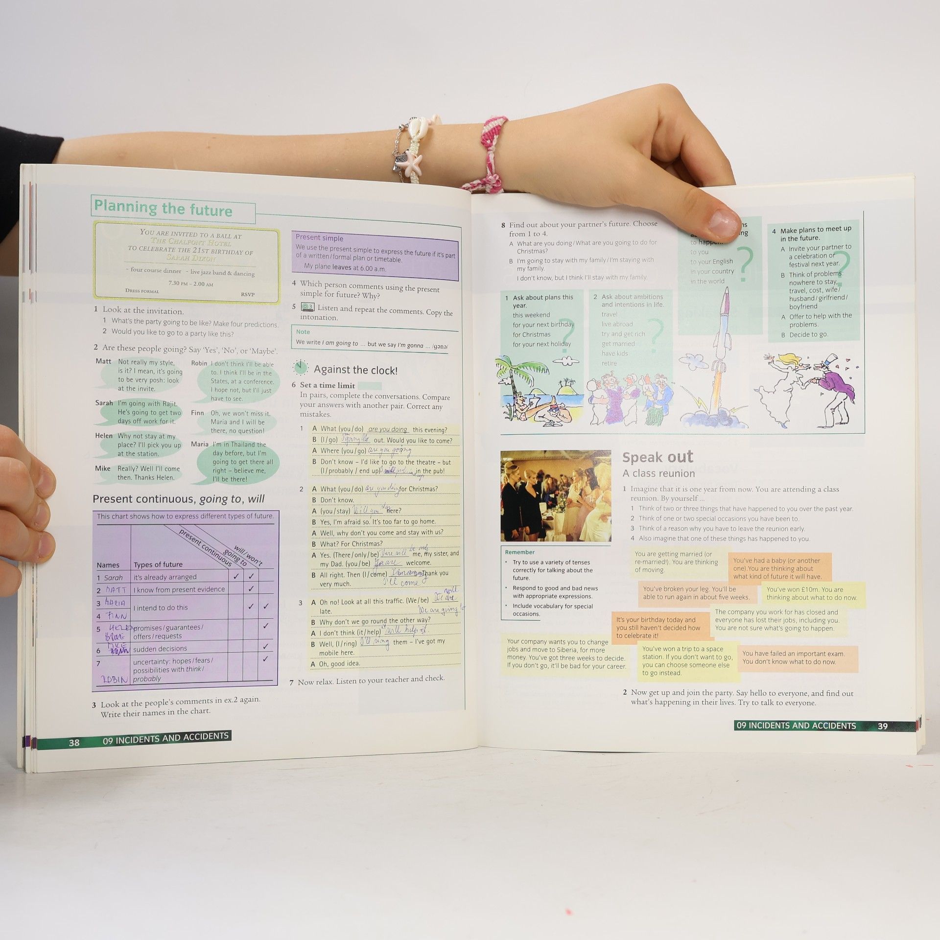Will Forsyth Clockwise. Classbook : intermediate