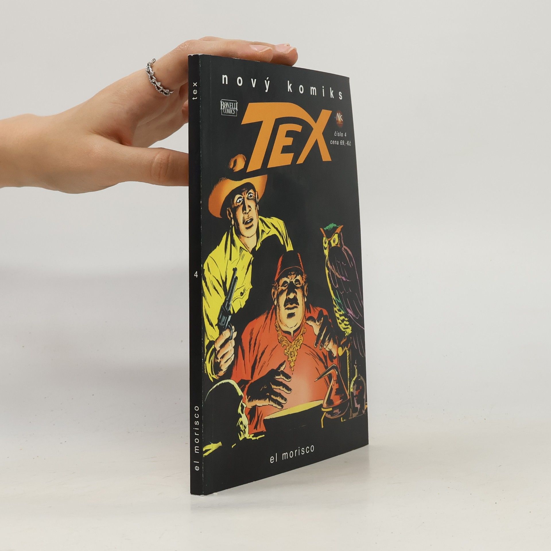 Gian Luigi Bonelli Tex 4. El morisco