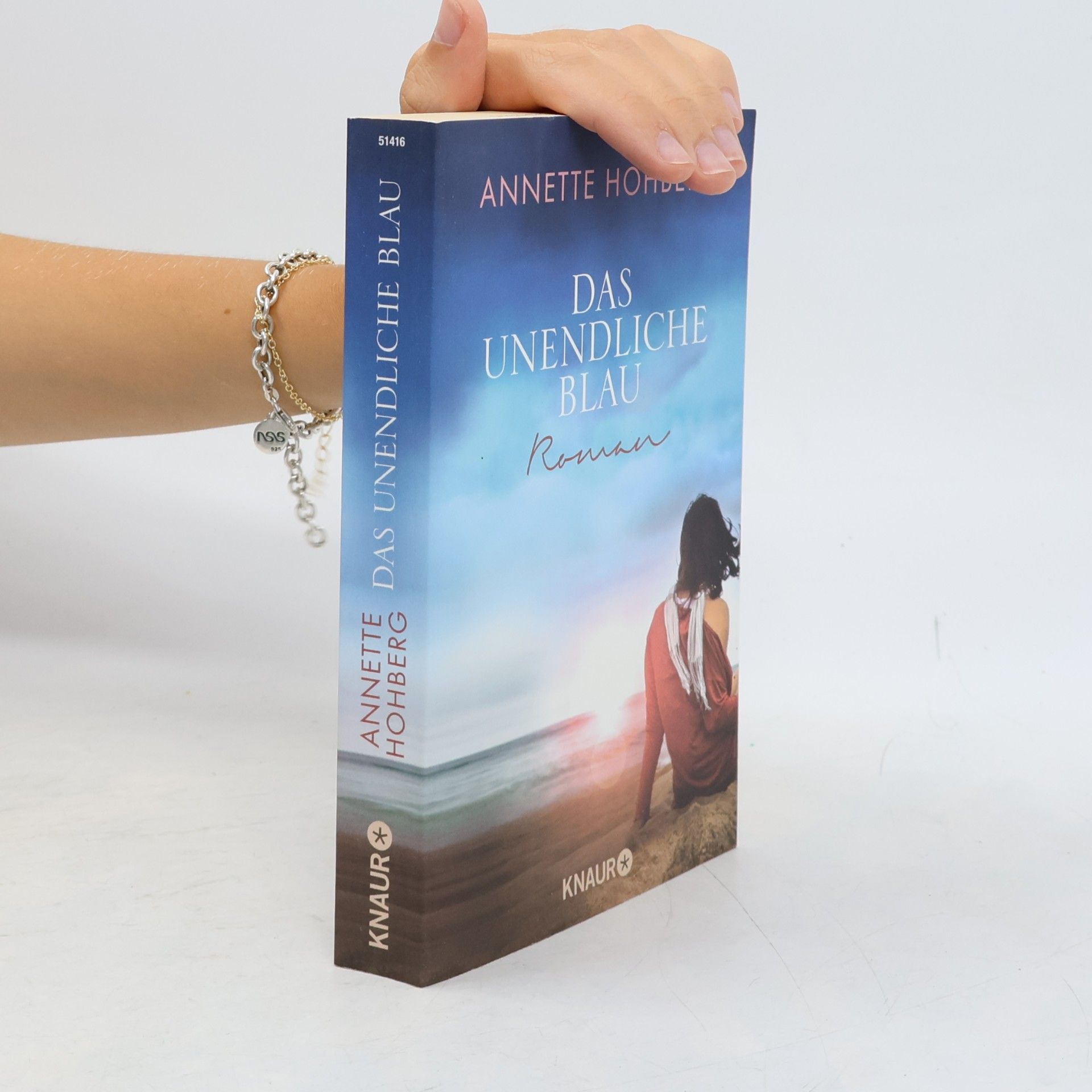 Annette Hohberg Das unendliche Blau