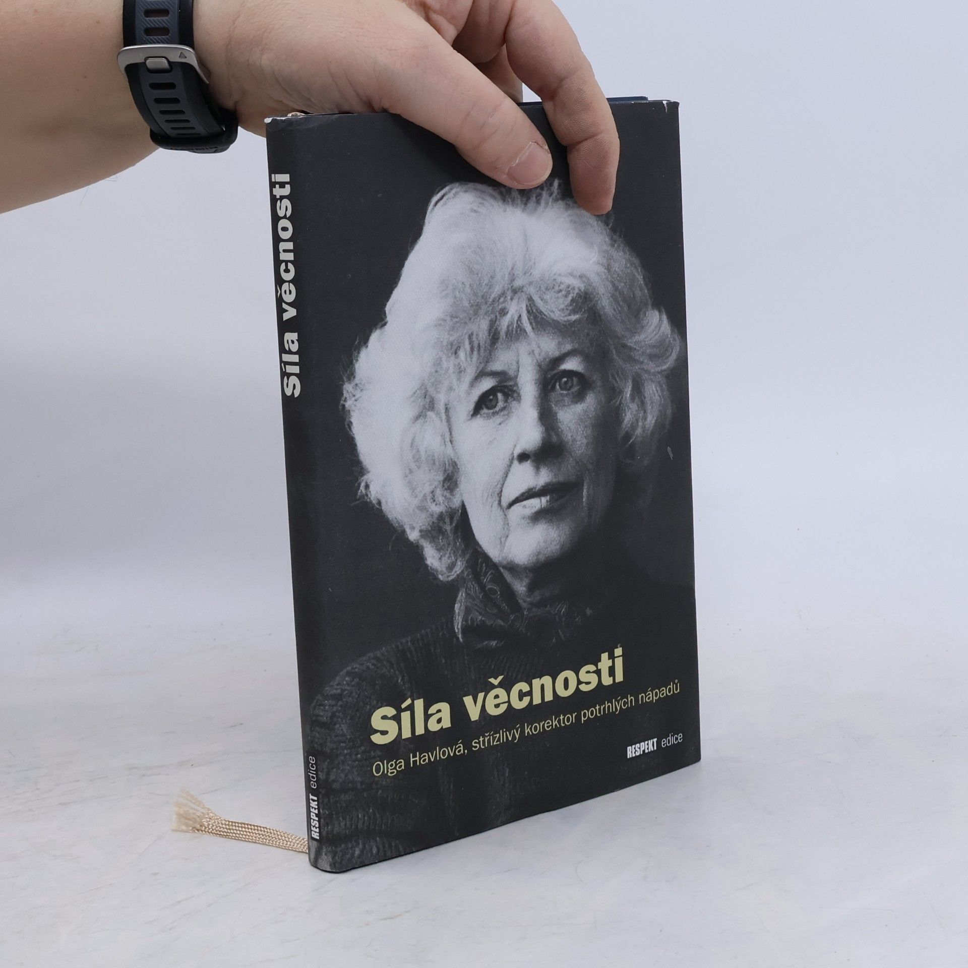 Anna Freimanová Síla věcnosti. Olga Havlová, střízlivý korektor potrhlých nápadů