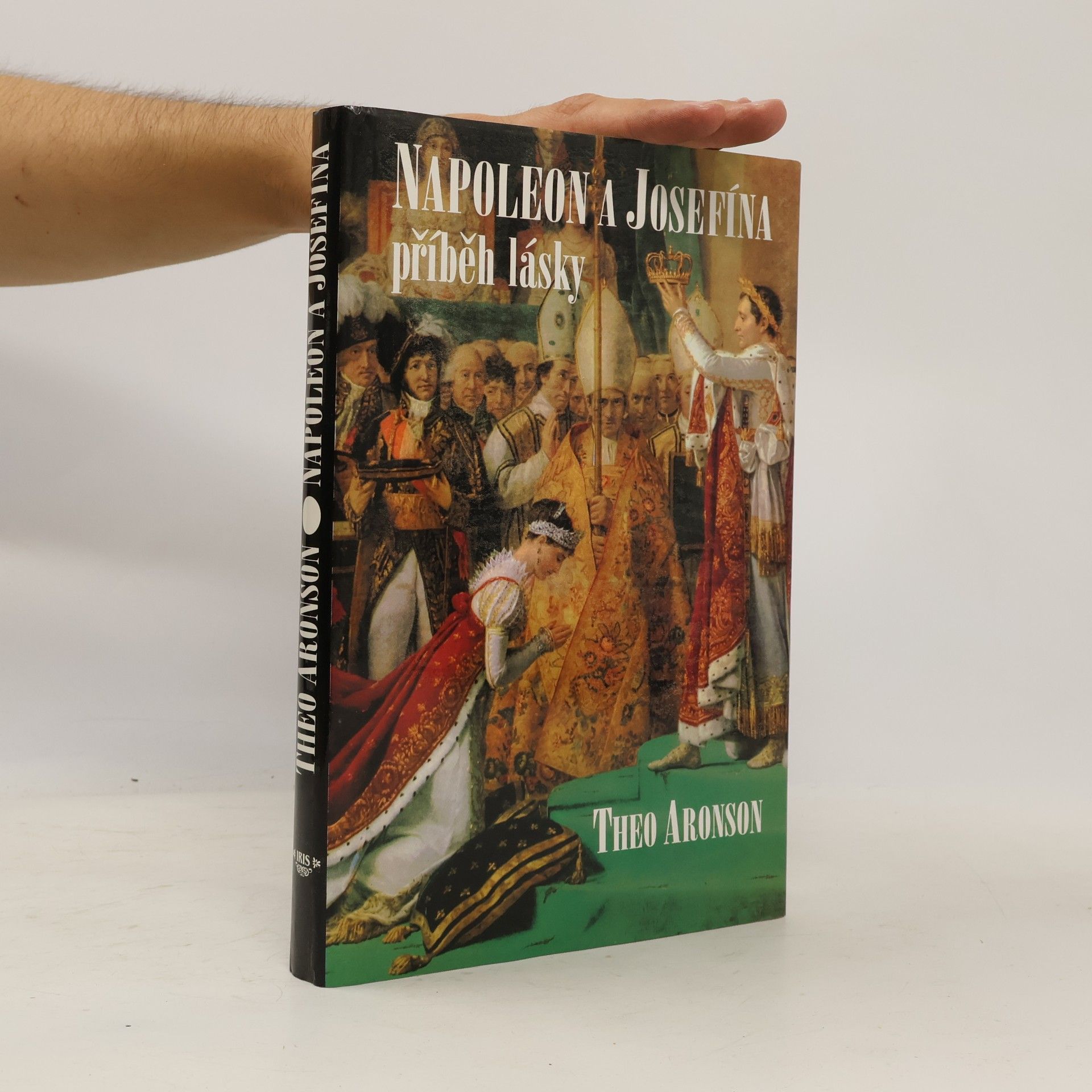 Theo Aronson Napoleon a Josefína. Příběh lásky