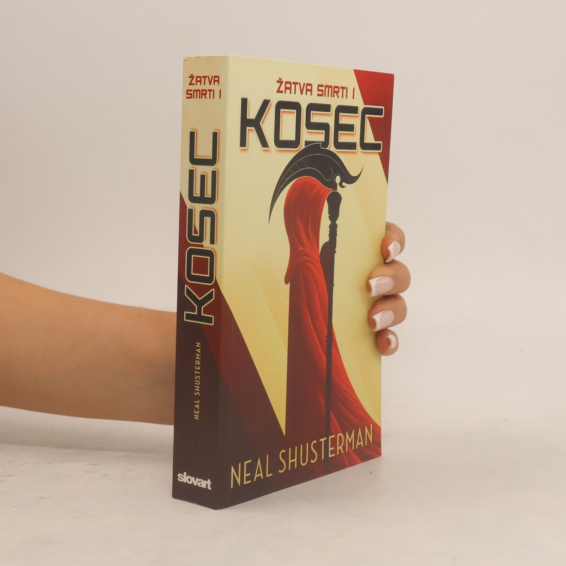 Neal Shusterman Kosec