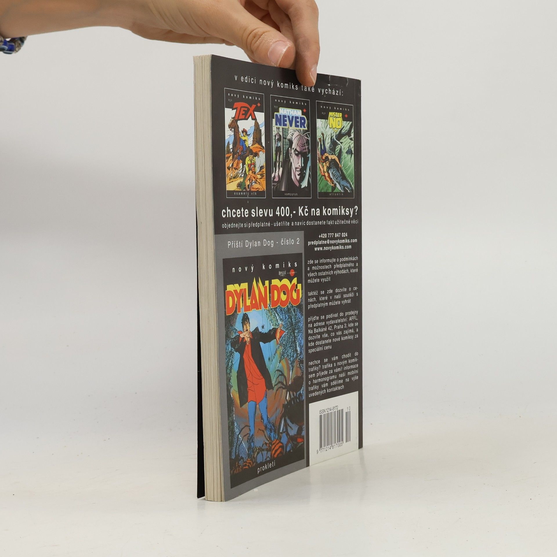 Tiziano Sclavi Dylan Dog 1. Probuzení nemrtvých