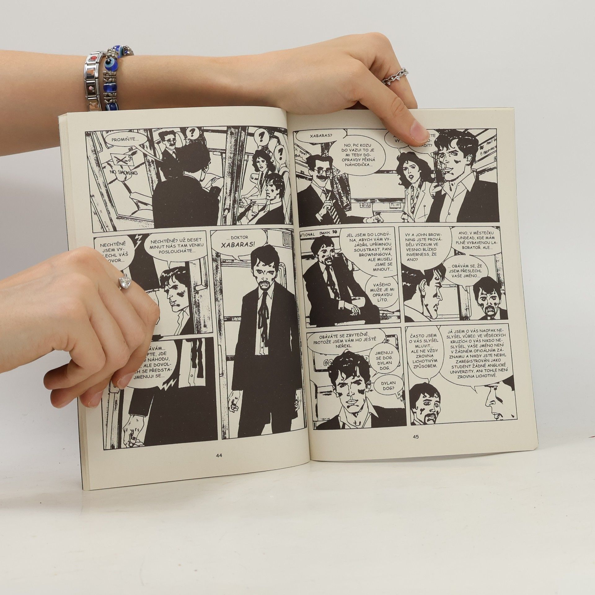 Tiziano Sclavi Dylan Dog 1. Probuzení nemrtvých