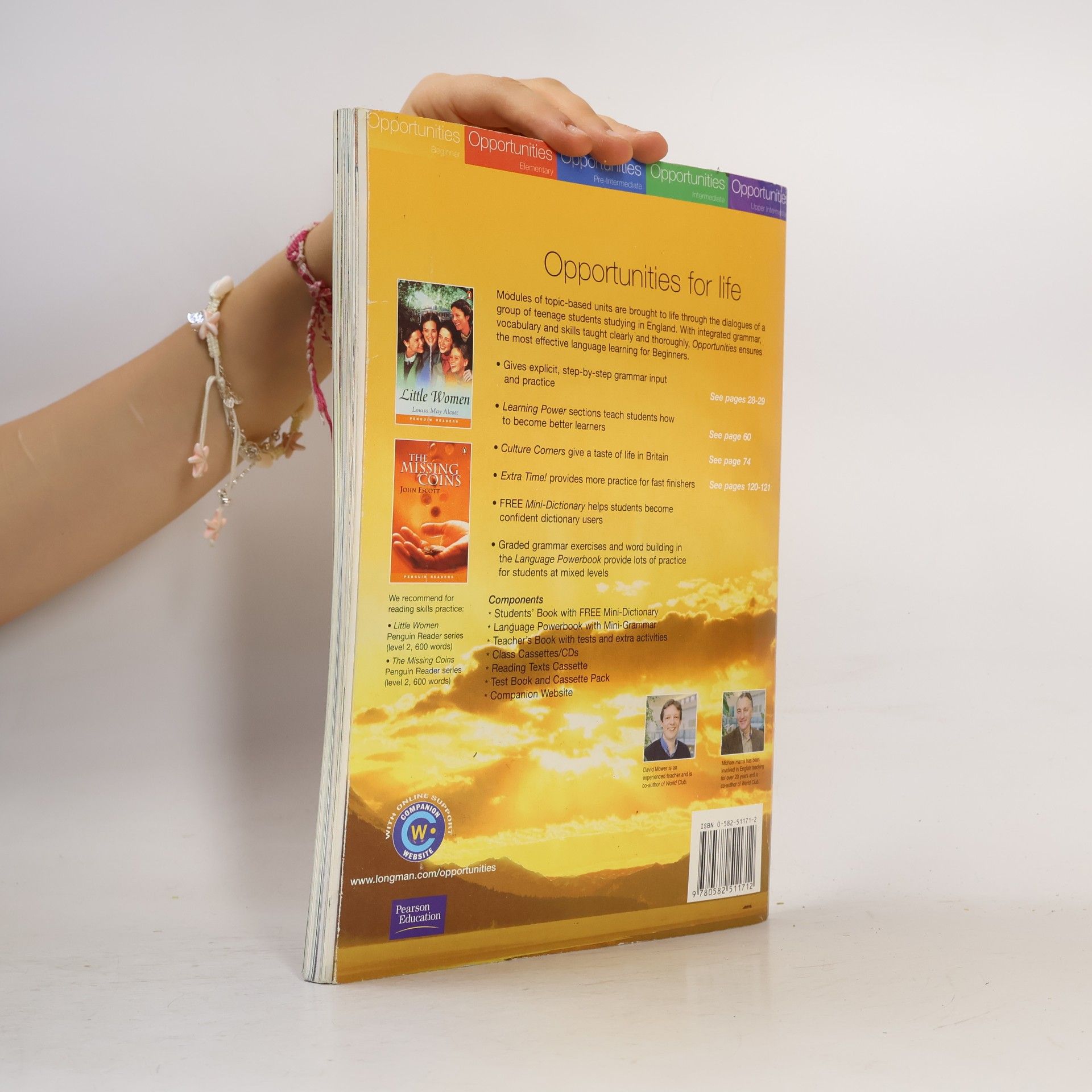 Michael Harris Opportunities Student's Book with Mini-Dictionary