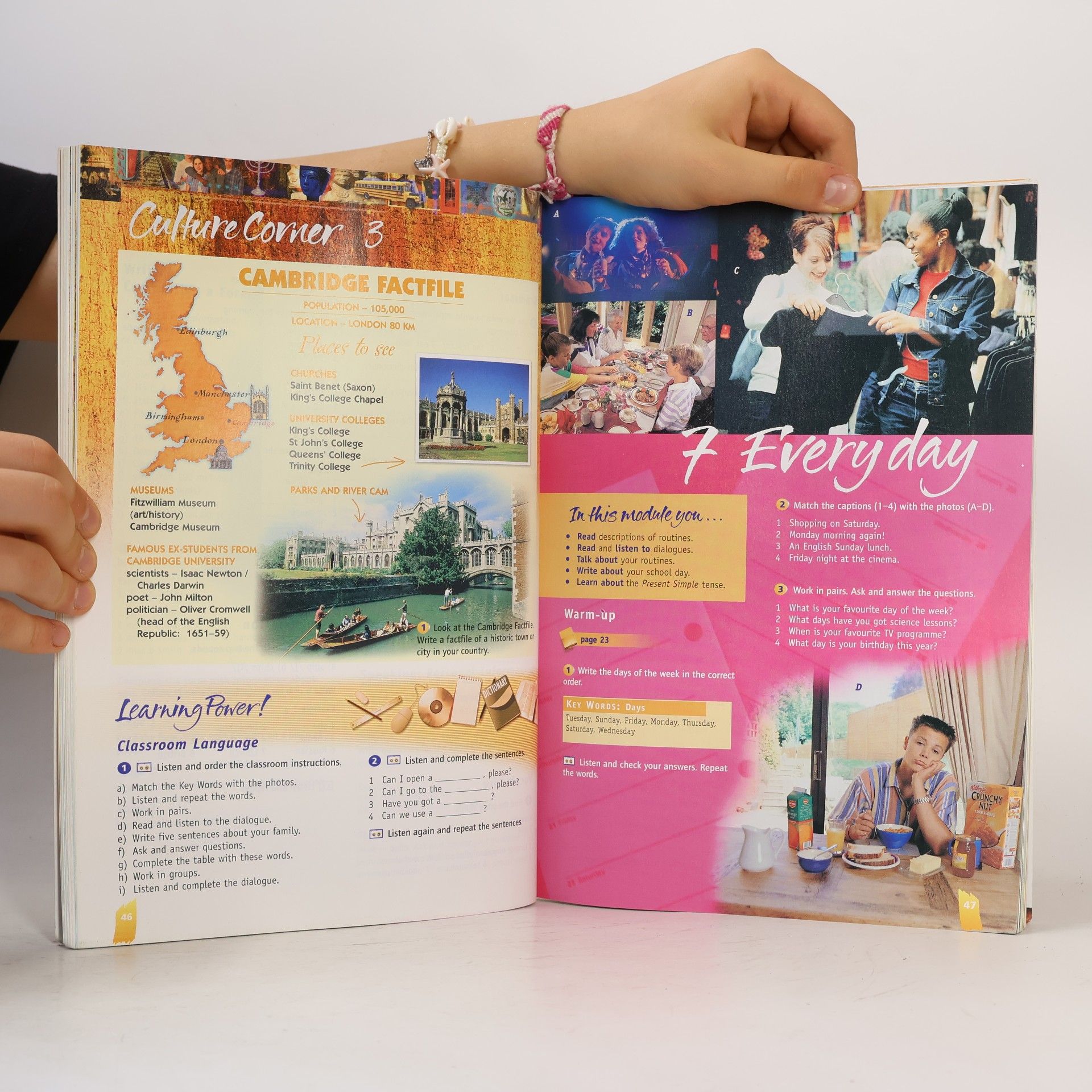 Michael Harris Opportunities Student's Book with Mini-Dictionary