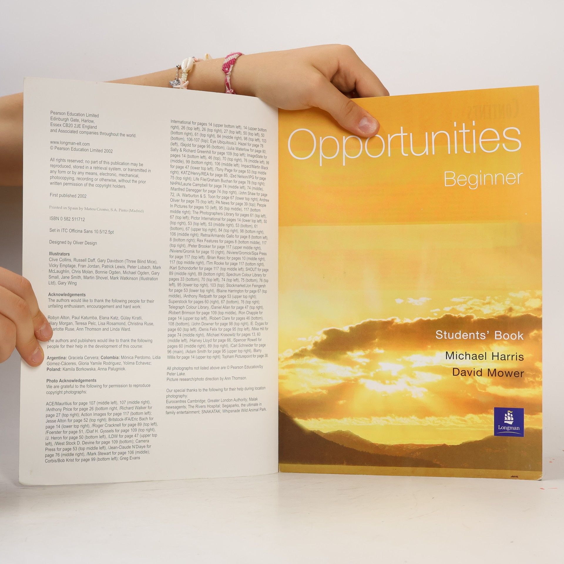 Michael Harris Opportunities Student's Book with Mini-Dictionary
