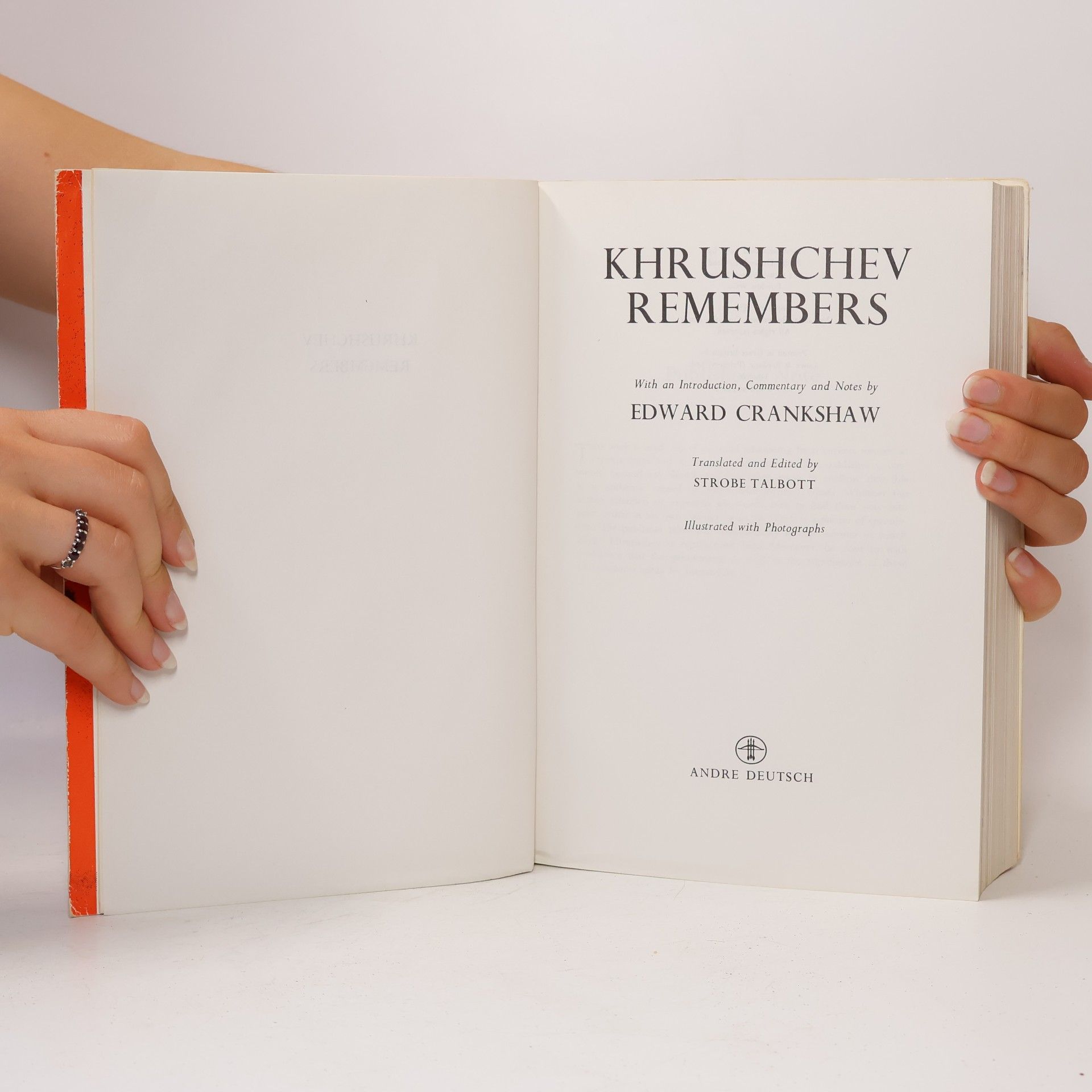Nikita Sergeevich Khrushchev Khrushchev Remembers
