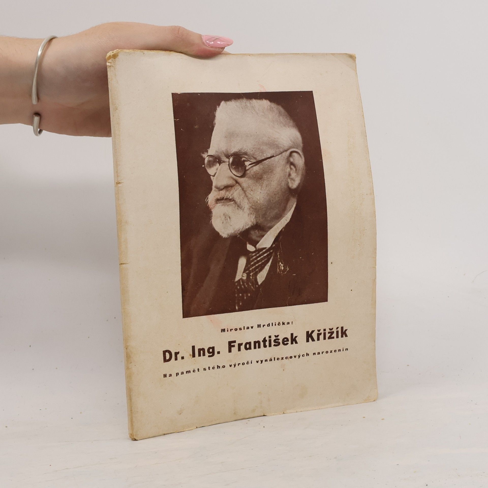 Dr. Ing. František Křižík