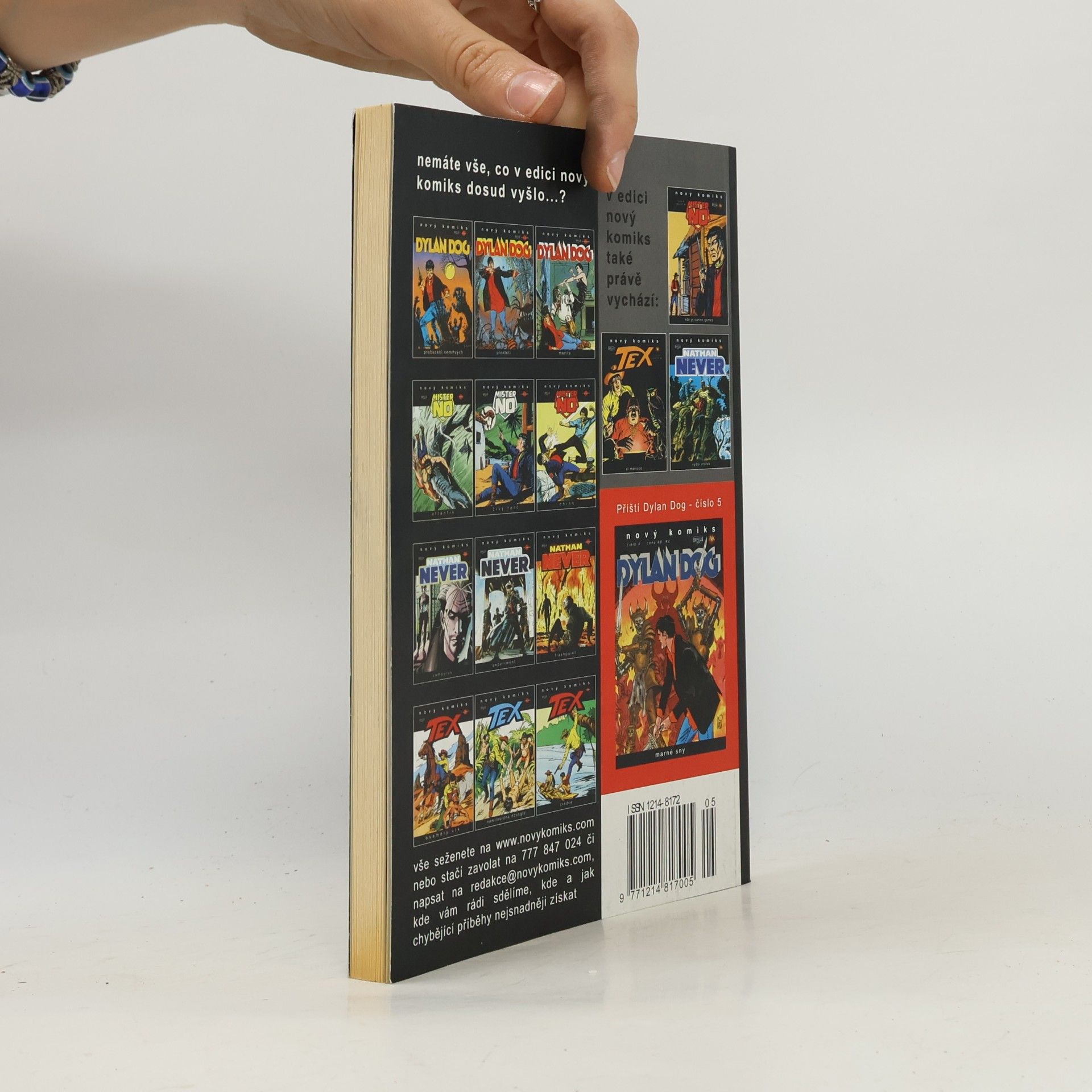 Dylan Dog Dylan Dog: Studna šalby a klamu