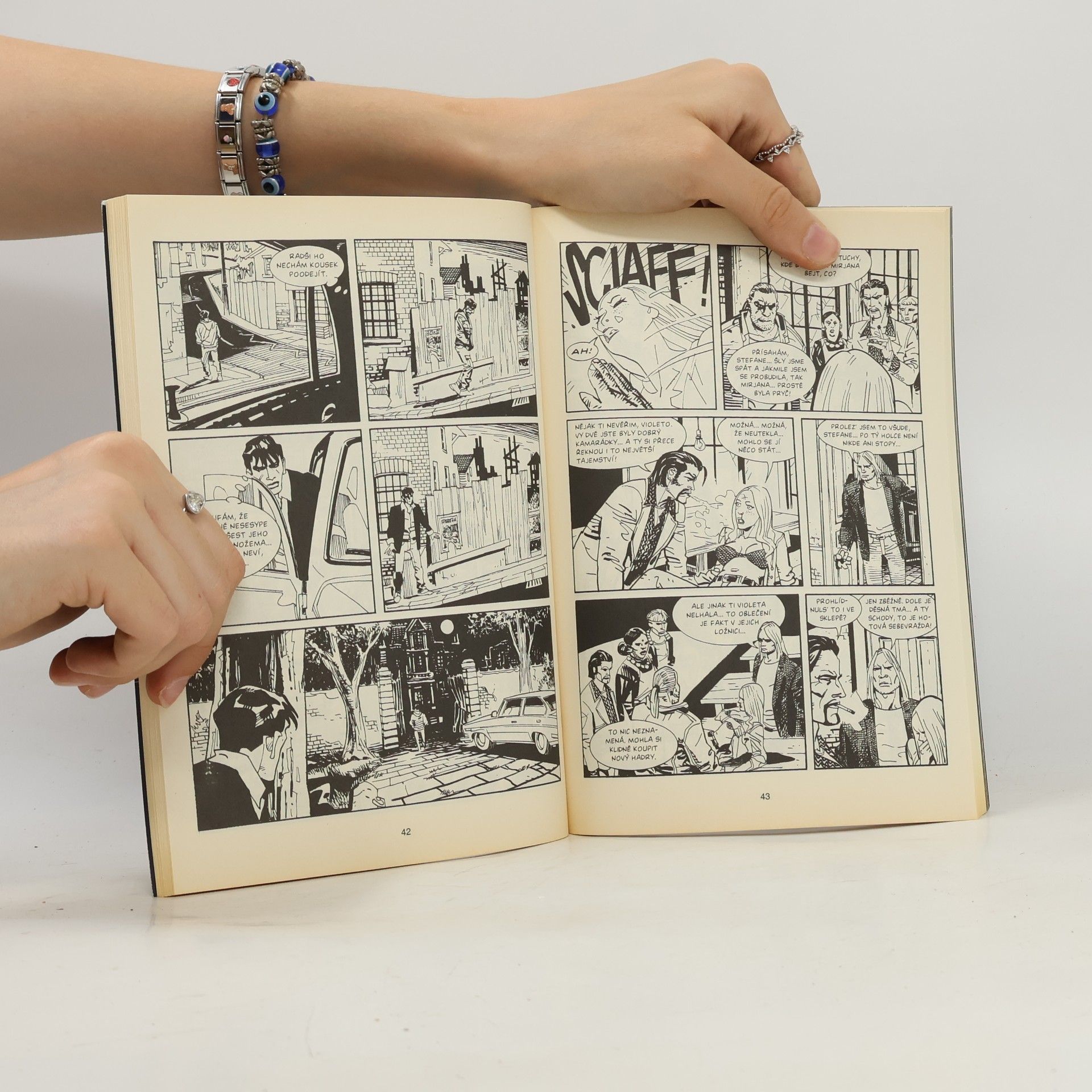 Dylan Dog Dylan Dog: Studna šalby a klamu