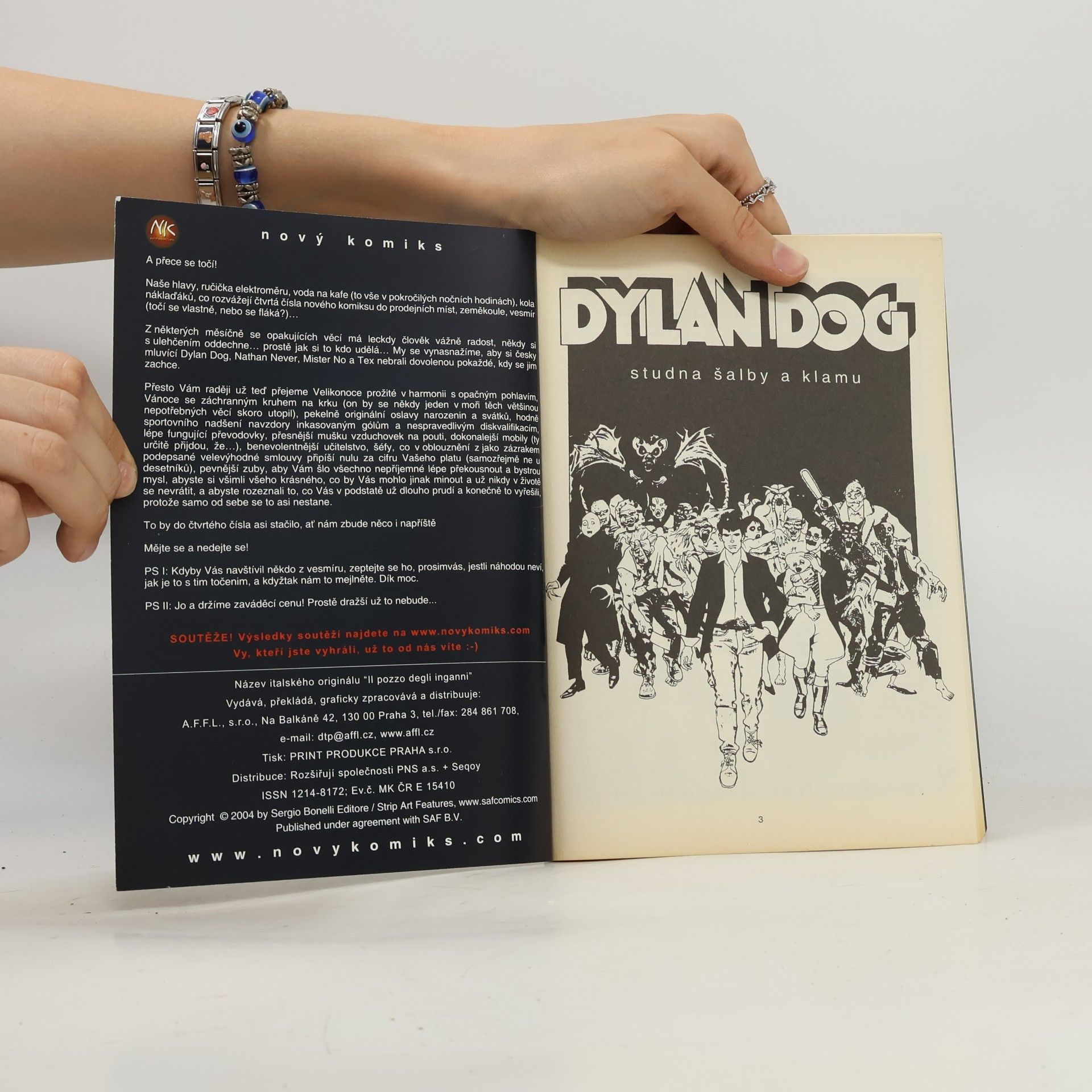 Dylan Dog Dylan Dog: Studna šalby a klamu