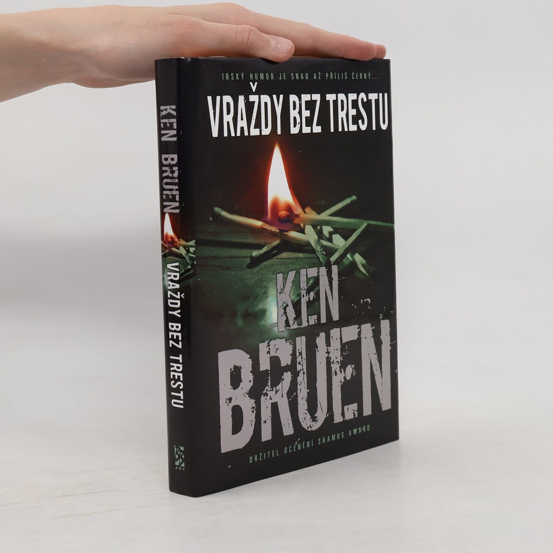 Ken Bruen Vraždy bez trestu