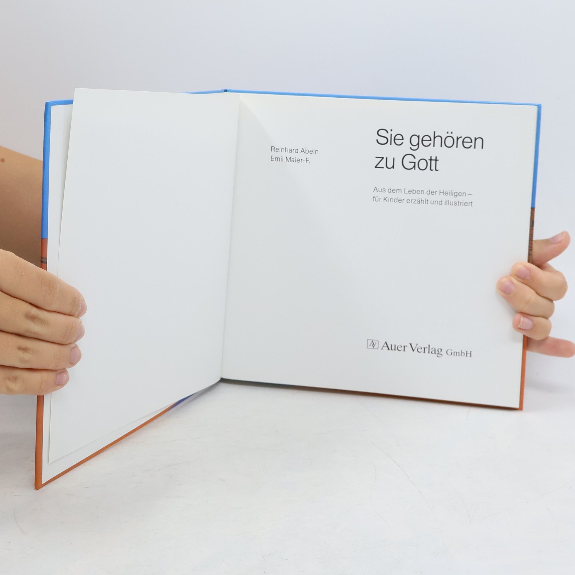 Reinhard Abeln Sie gehören zu Gott
