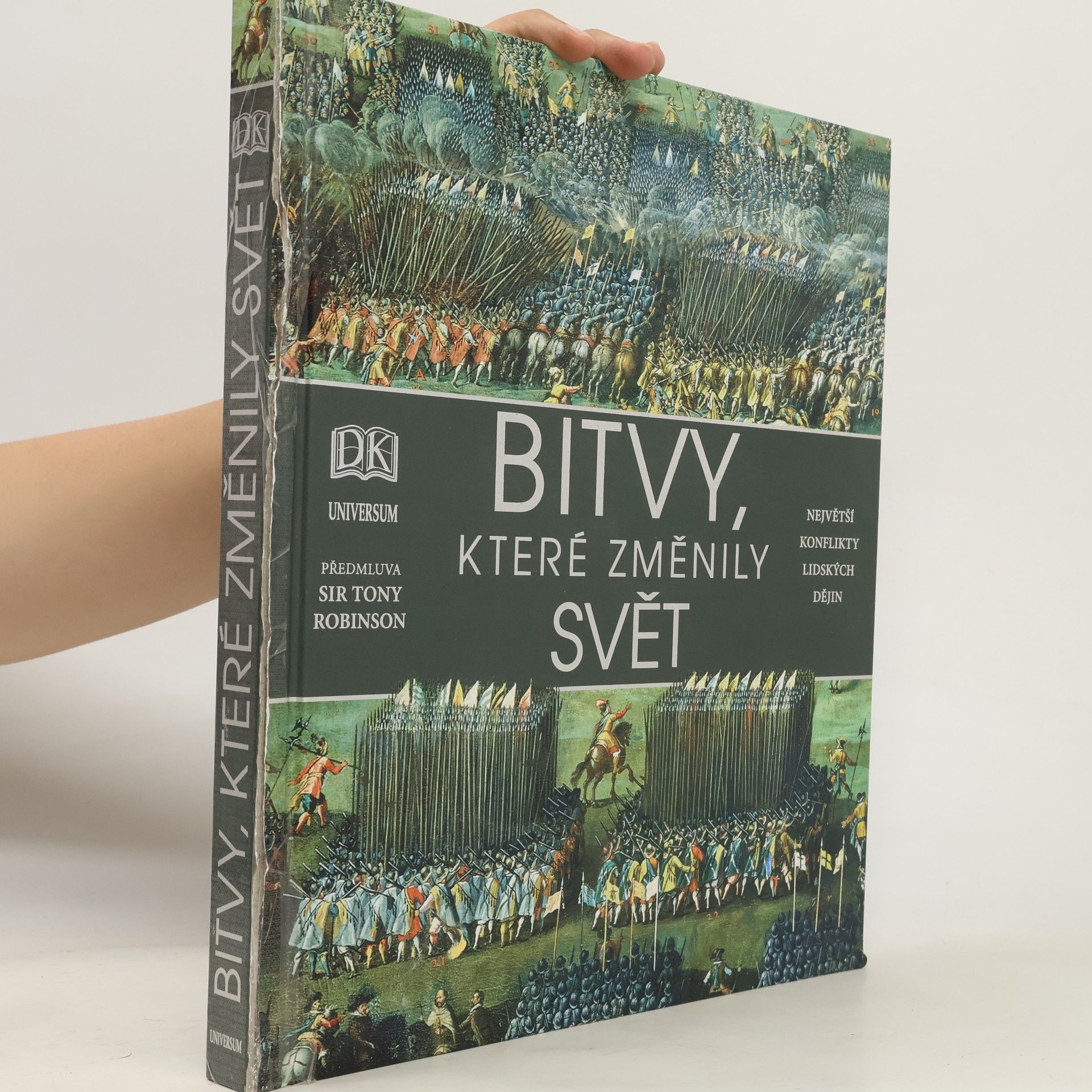 Philip Parker Bitvy, které změnily svět