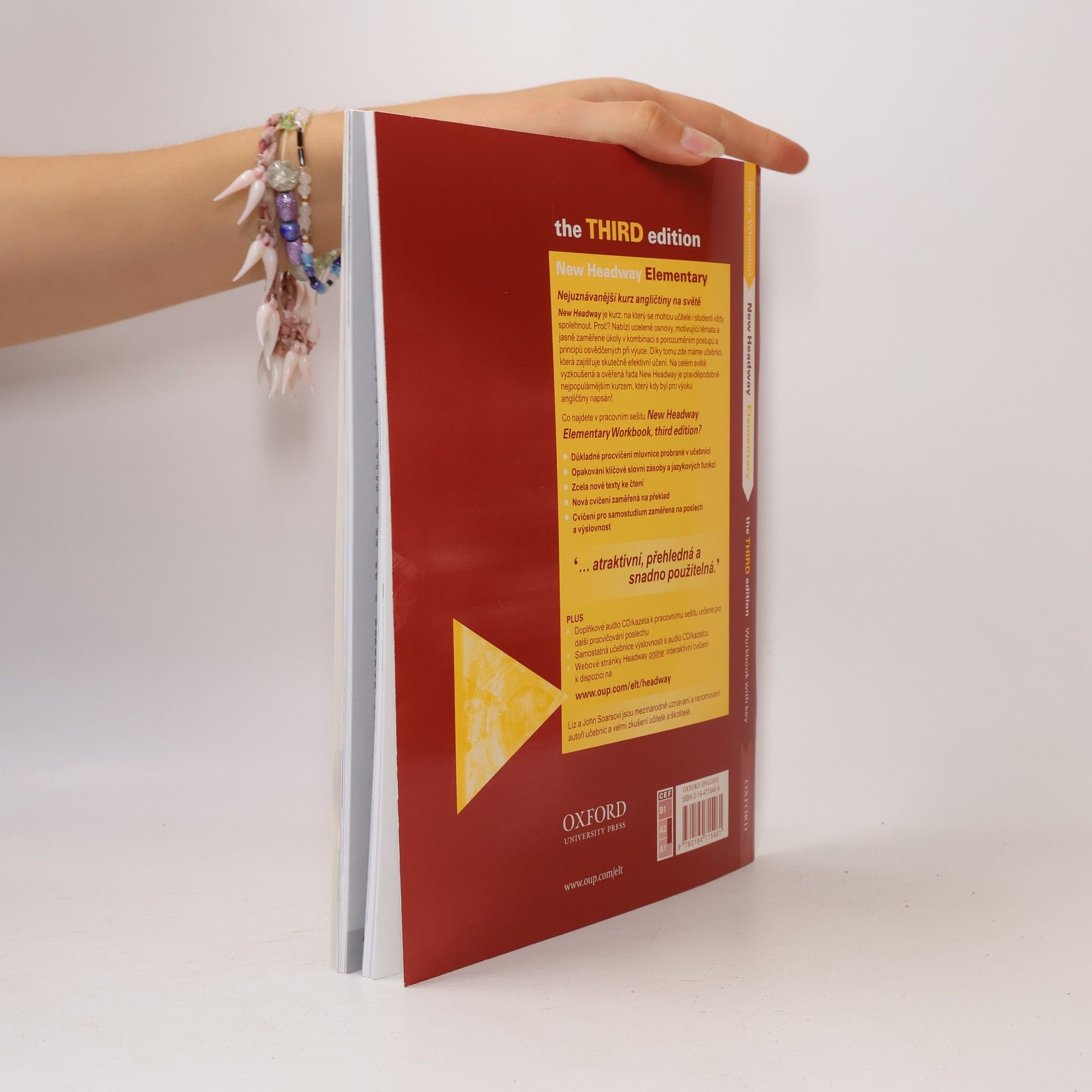 Sylvia Wheeldon New Headway : elementary workbook with key