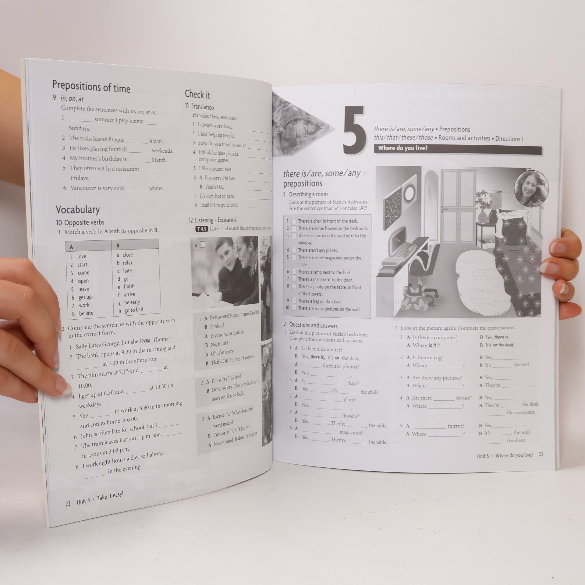Sylvia Wheeldon New Headway : elementary workbook with key