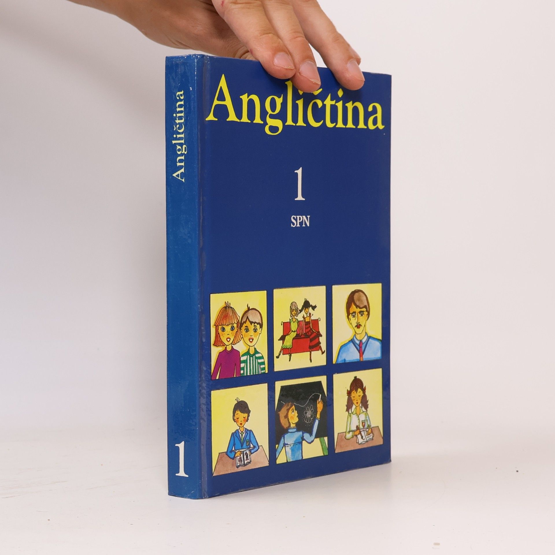 Autorenkollektiv Angličtina pro základní školy s třídami s rozšířeným vyučováním jazyků. 1. díl.