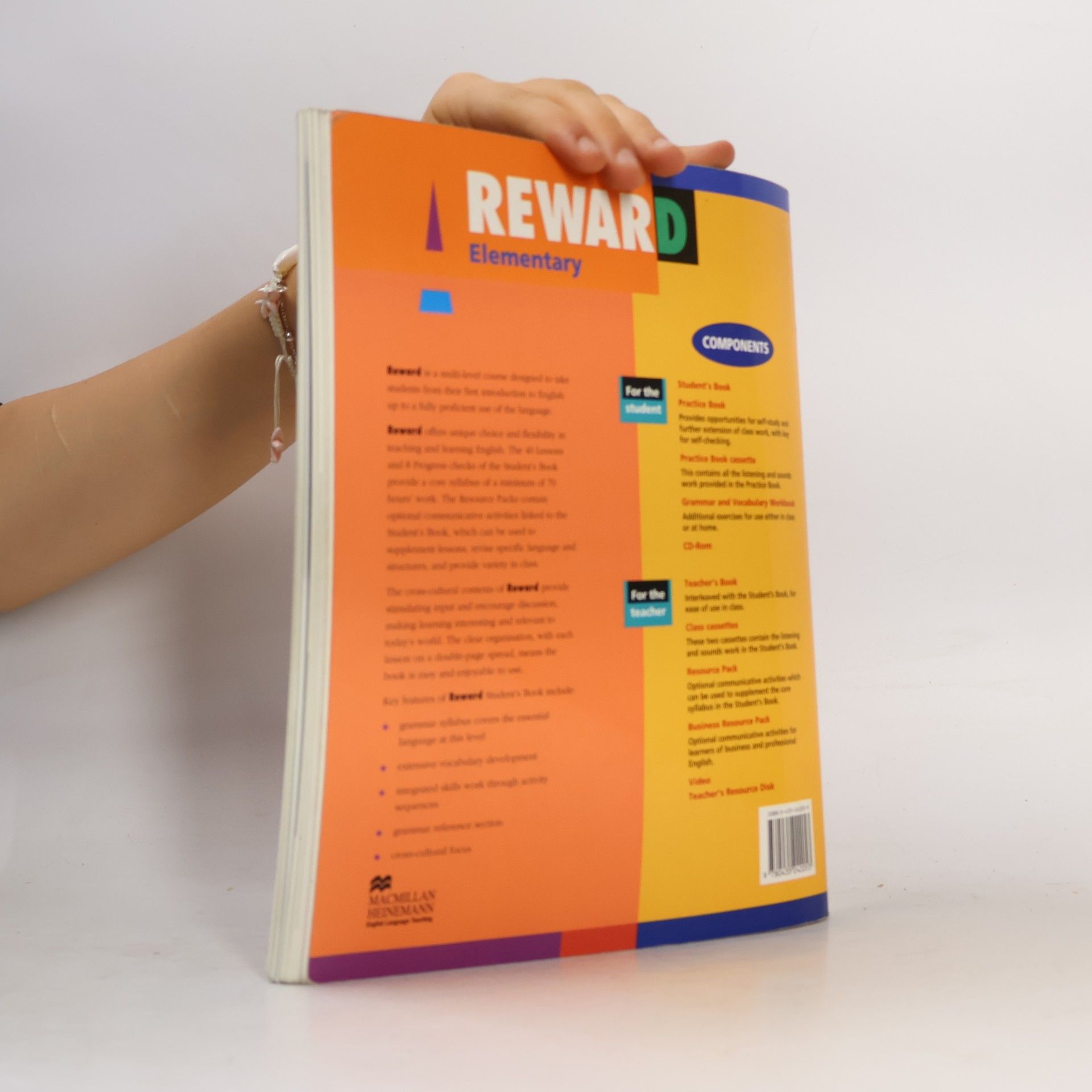 Simon Greenall Reward. Elementary. Student's Book.