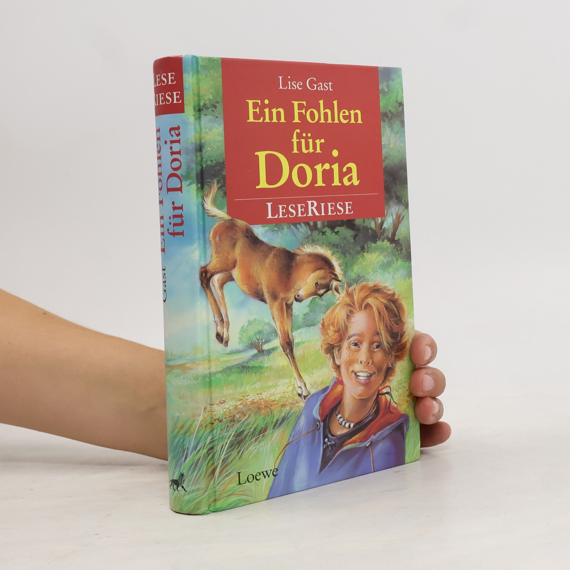 Lise Gast Ein Fohlen für Doria