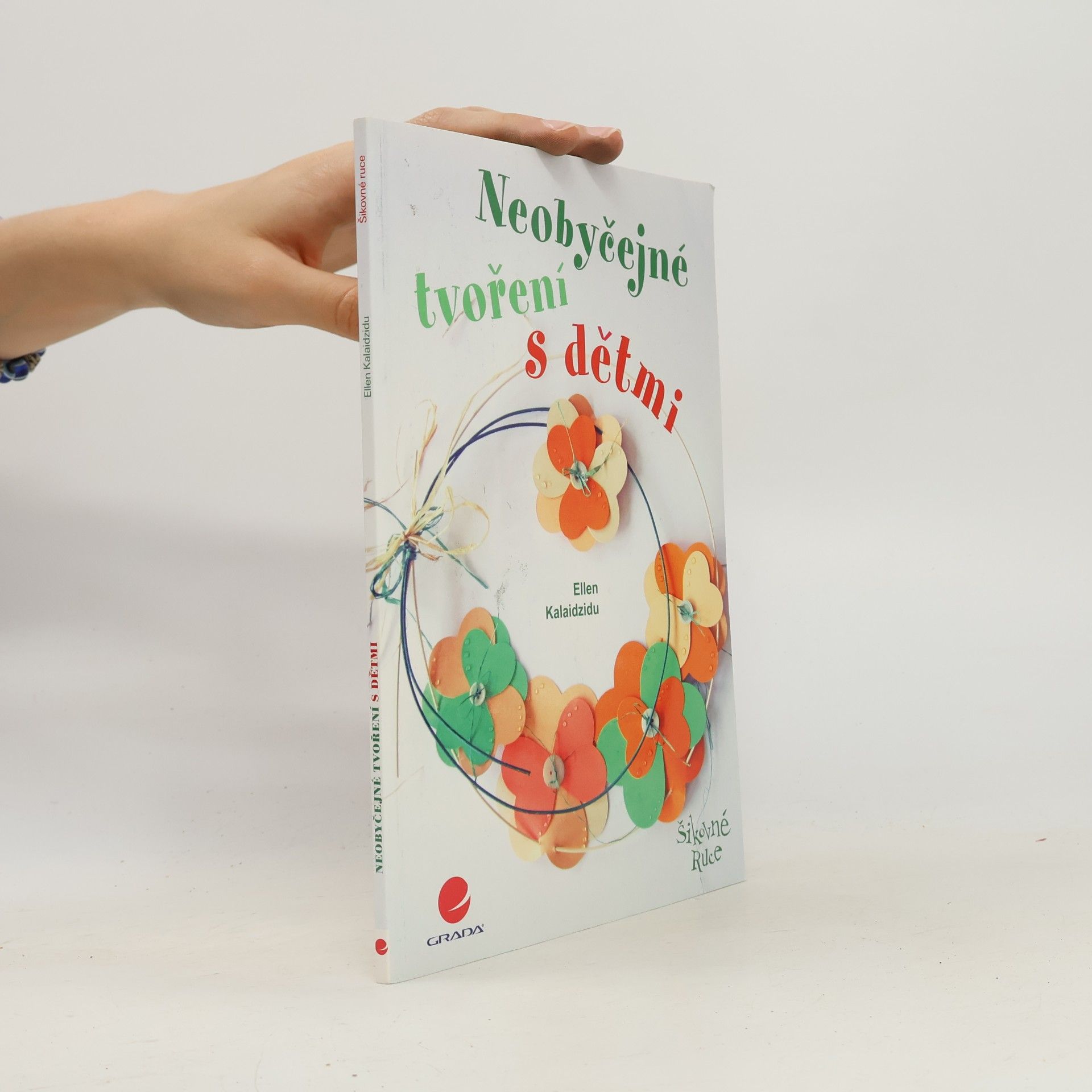 Ellen Kalaidzidu Neobyčejné tvoření s dětmi