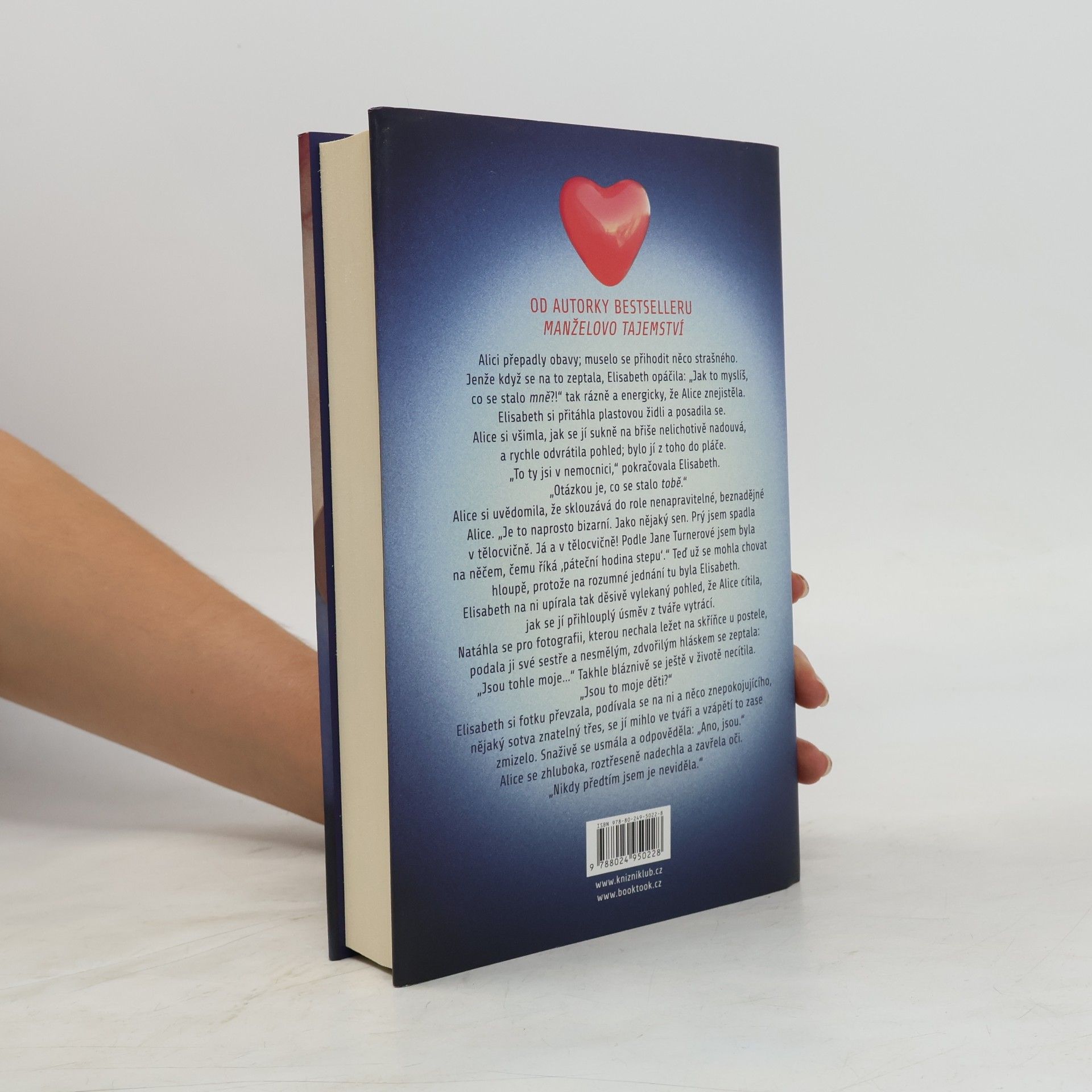 Liane Moriarty Na co Alice zapomněla
