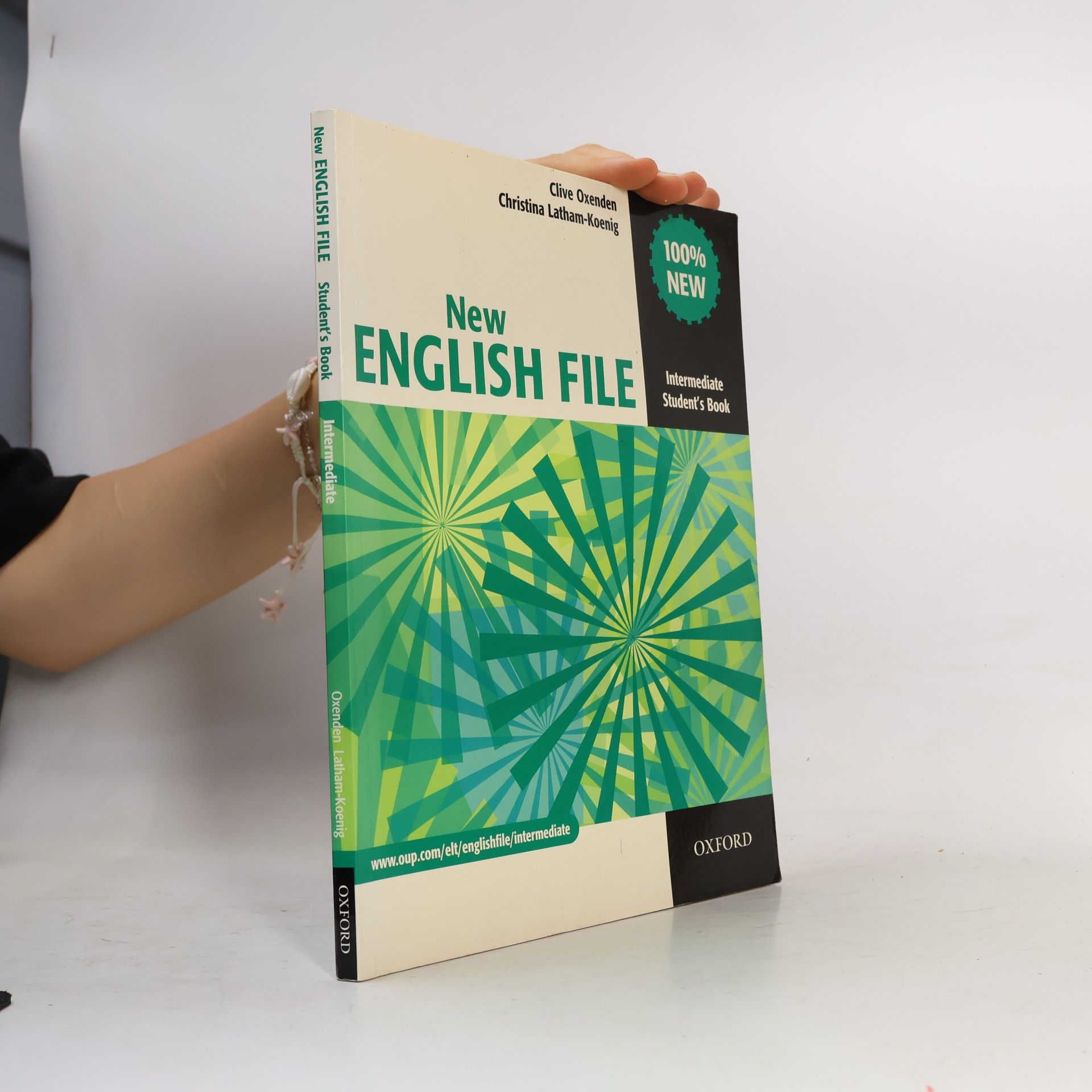Clive Oxeden New English file. Student's book. Intermediate