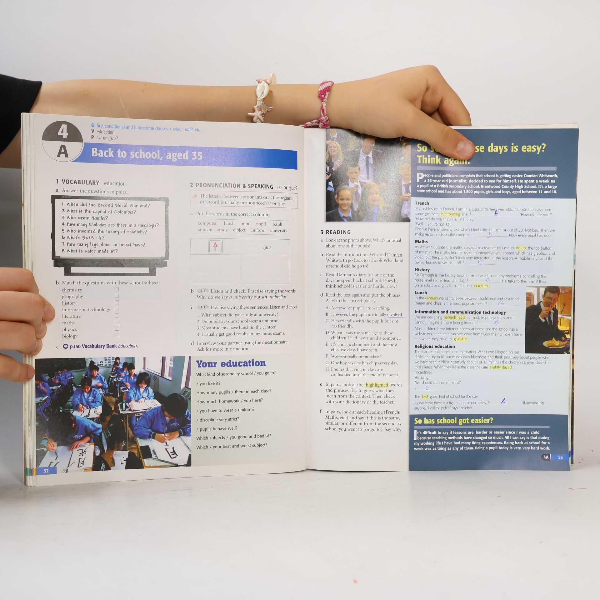Clive Oxeden New English file. Student's book. Intermediate