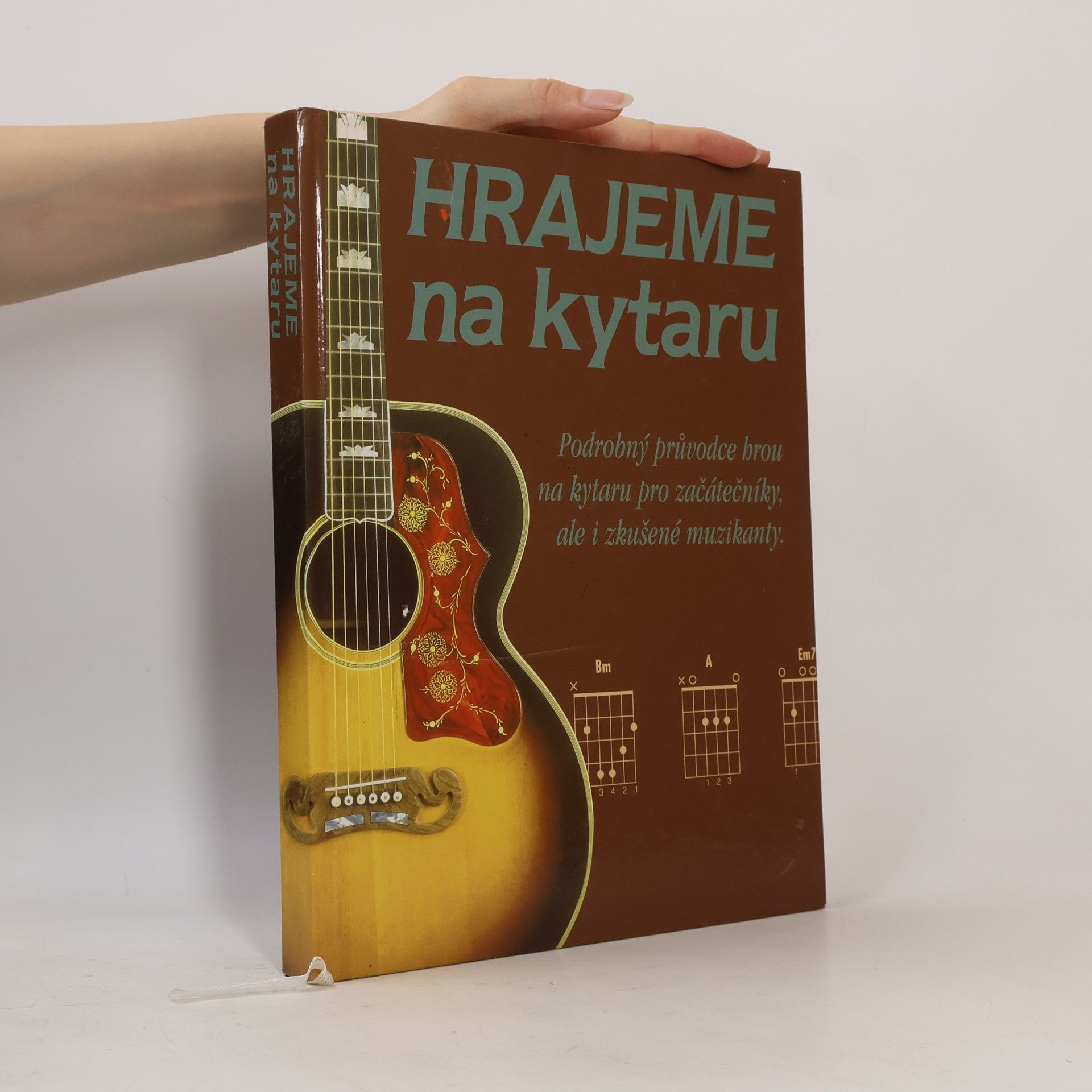 Pavel Dan Hrajeme na kytaru