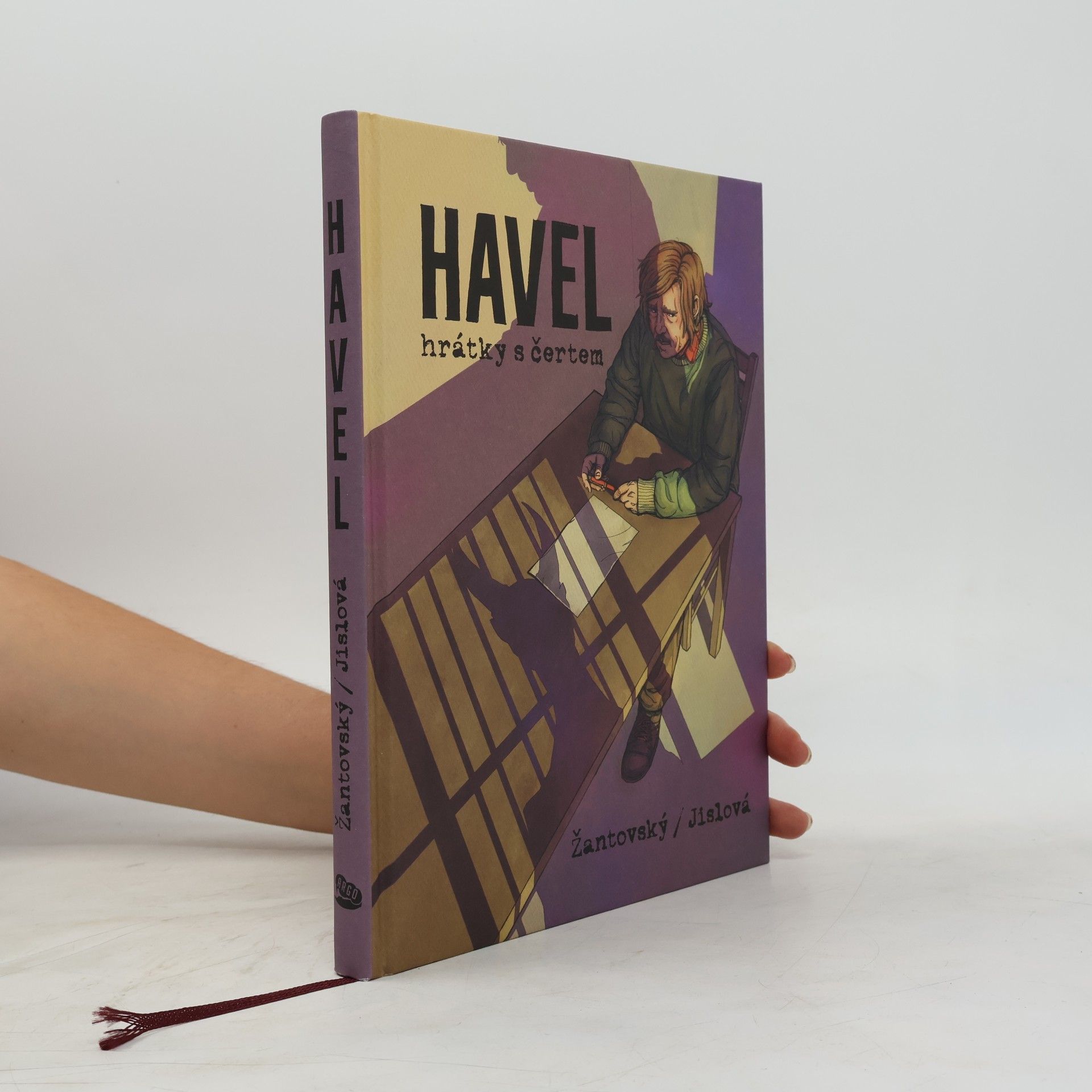 Štěpánka Jislová Havel: hrátky s čertem