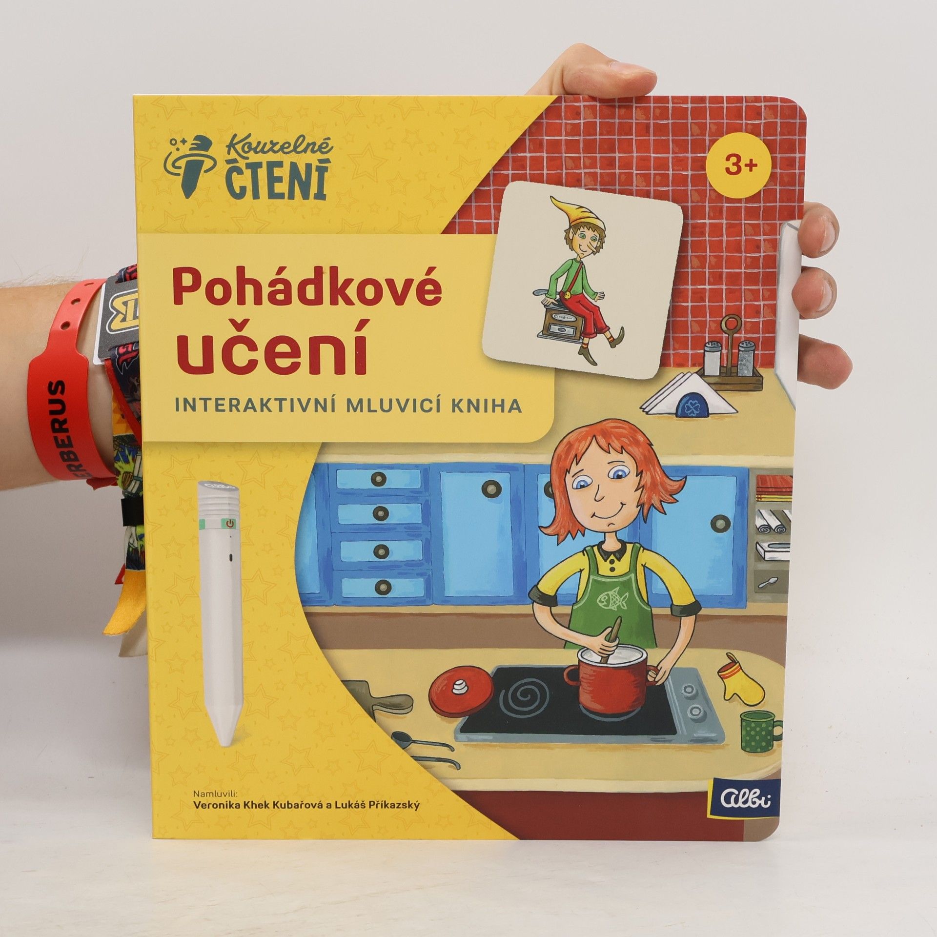 Collectif d'auteurs Pohádkové učení
